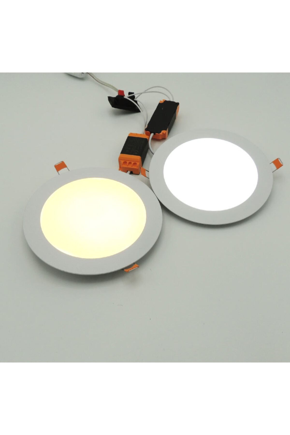 Sunlight-وحدة إنارة LED رفيعة بإضاءة نهارية مع محول غائر 12 وات 6