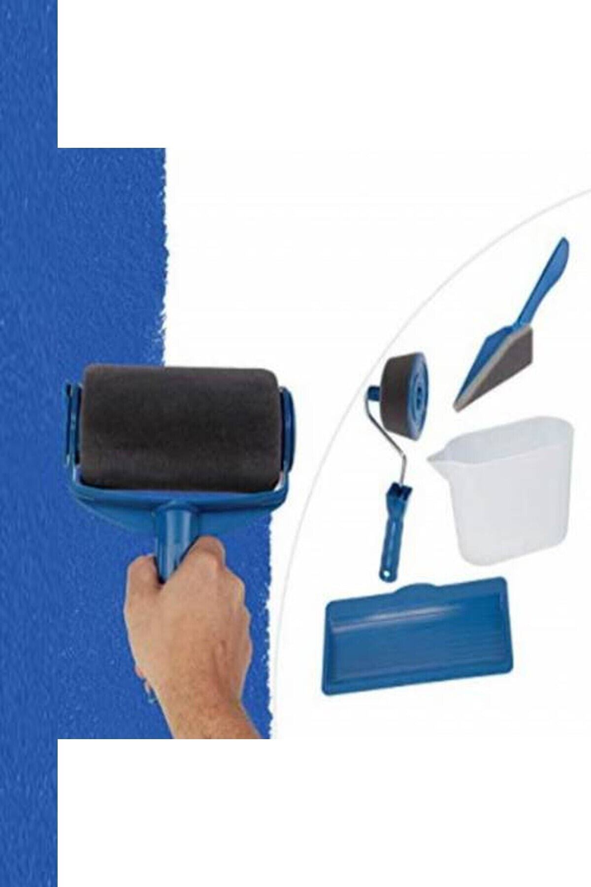 Markafox Paint Roller Damlatmayan Boya Rulosu Duvar Boyama Seti