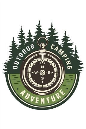 Off Road Camping Offroad Adventure Sticker Pusula 10 X 9 Cm 795258223416