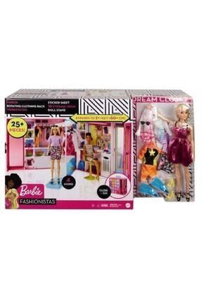 Barbie Bebek ve Rüya Gardırobu 25 aksesuar GBK10