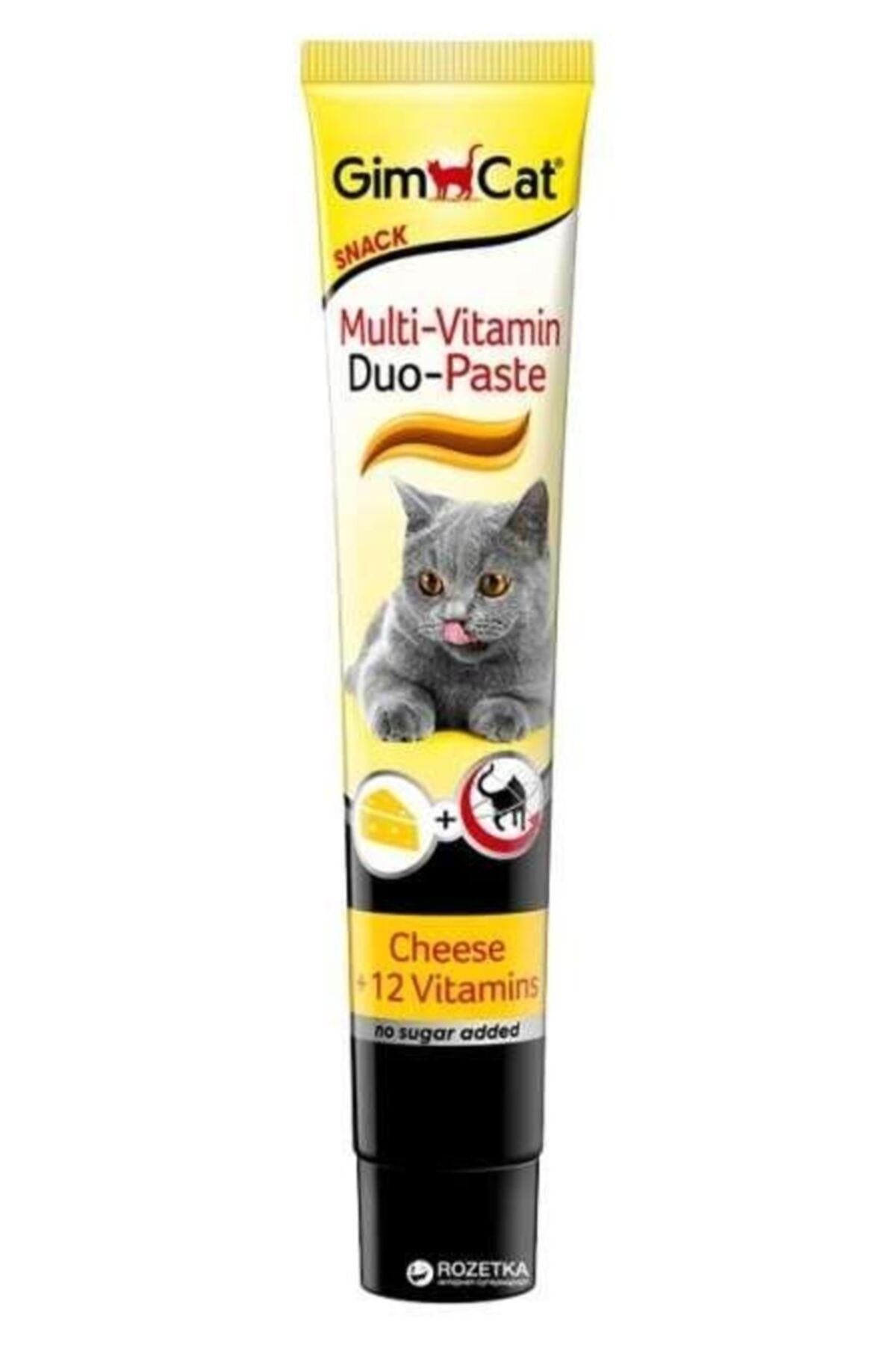 Multi Vitamin 12 Vitaminli Peynirli Kedi Macunu 50 Gr