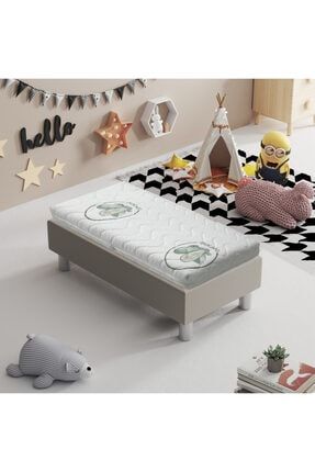 Avocado Soft Ortopedik Bebek Yatağı Visco Yatak Oyun Parkı Yatağı Sepet Beşik Yatağı 80x100 Cm AVCDVSC80100