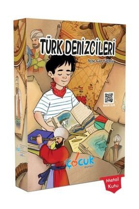 Türk Denizcileri Hikaye Seti - Metal Kutu - 3. Ve 4.sınıf Seviyesi TÜRKDENİZ