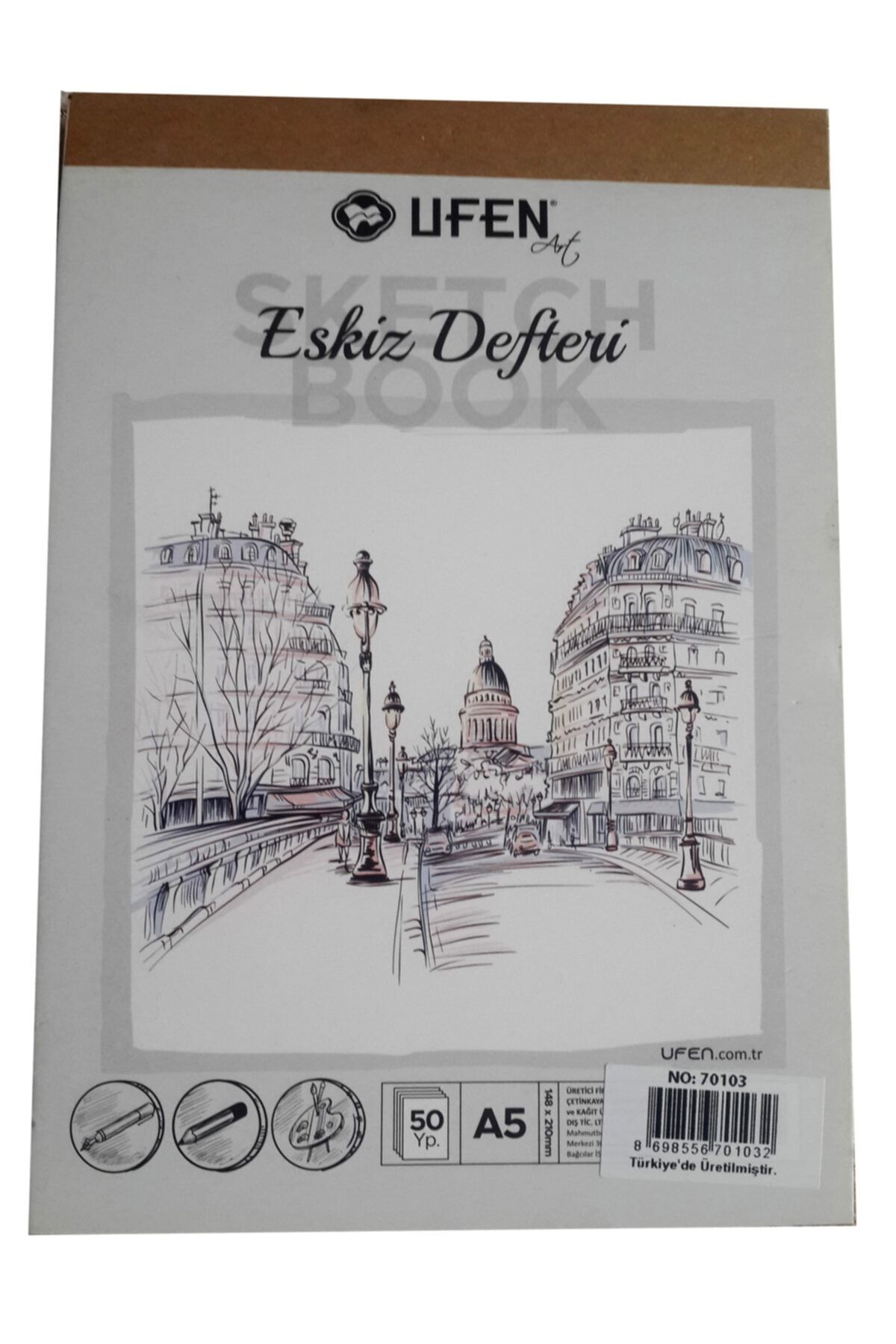 copic Marker Defteri Sketchbook A5 30 Yaprak. Fiyatı, Yorumları - Trendyol