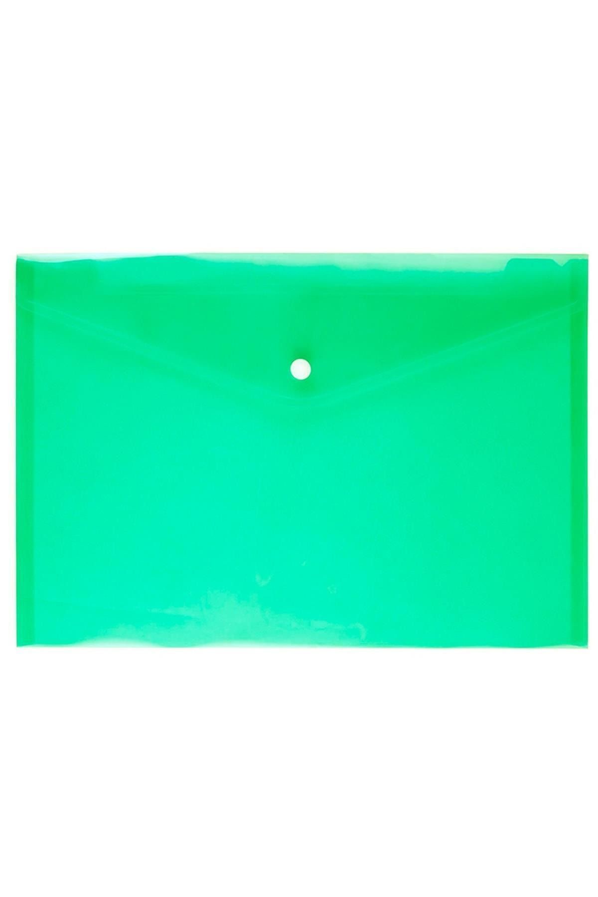 Bigpoint Fișier Lotte Snap A4 Verde - Mărime unică