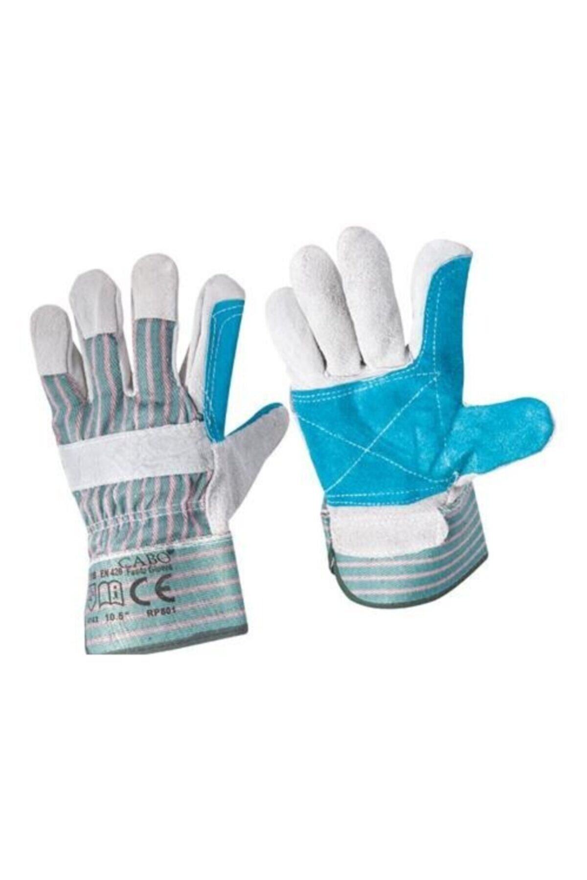 EvimShopping Deri Montaj Eldiveni Yeşil Takviyeli- Branda Konçlu-pamuk Astarlı