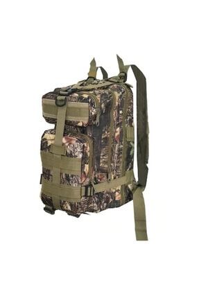 Tactical Outdoor Koyu Yeşil Askeri Seyahat-dağcı Çantası 153.20.0047