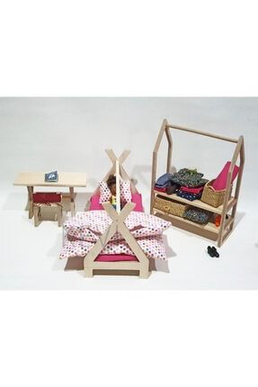 Mini Montessori Yatak Odası Takımı 480831610