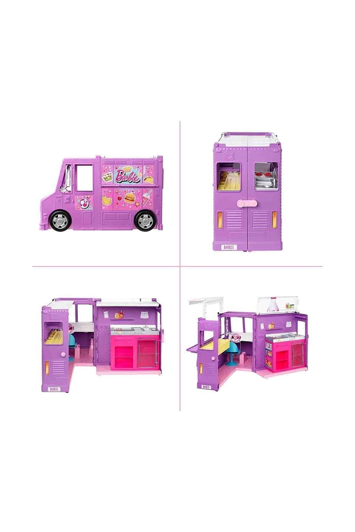 Barbie Yemek Arabas Oyun Seti Gmw07 Fiyat Yorumlar Trendyol
