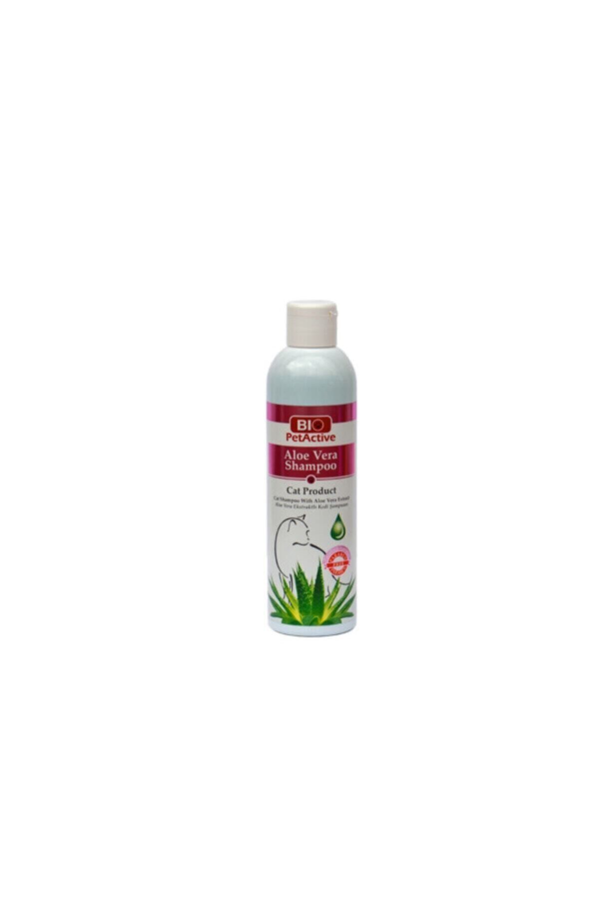 Bio PetActive-Aloevera Extract Cat Shampoo 250ml Mar-066 1