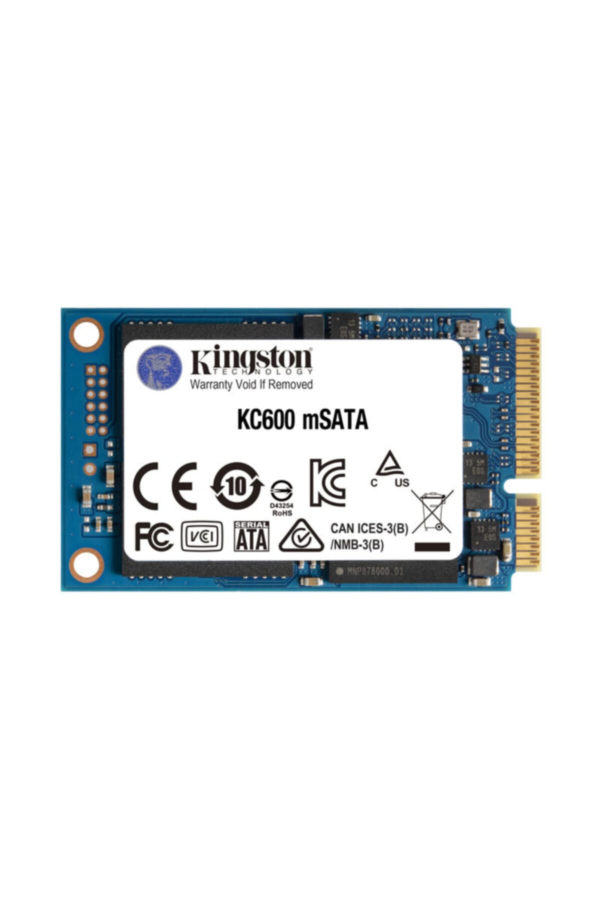 Kingston 512gb Kc600 Msata3 Ssd Skc600ms/512g - Fiyatı, Yorumları