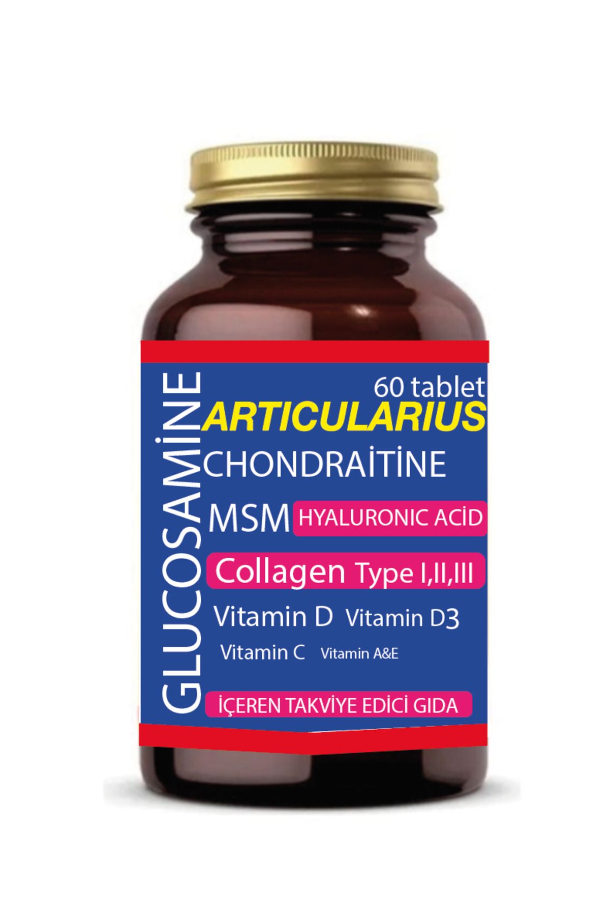ARTICULARIUS ARTICLARIUS Glucosamine 60 tablet