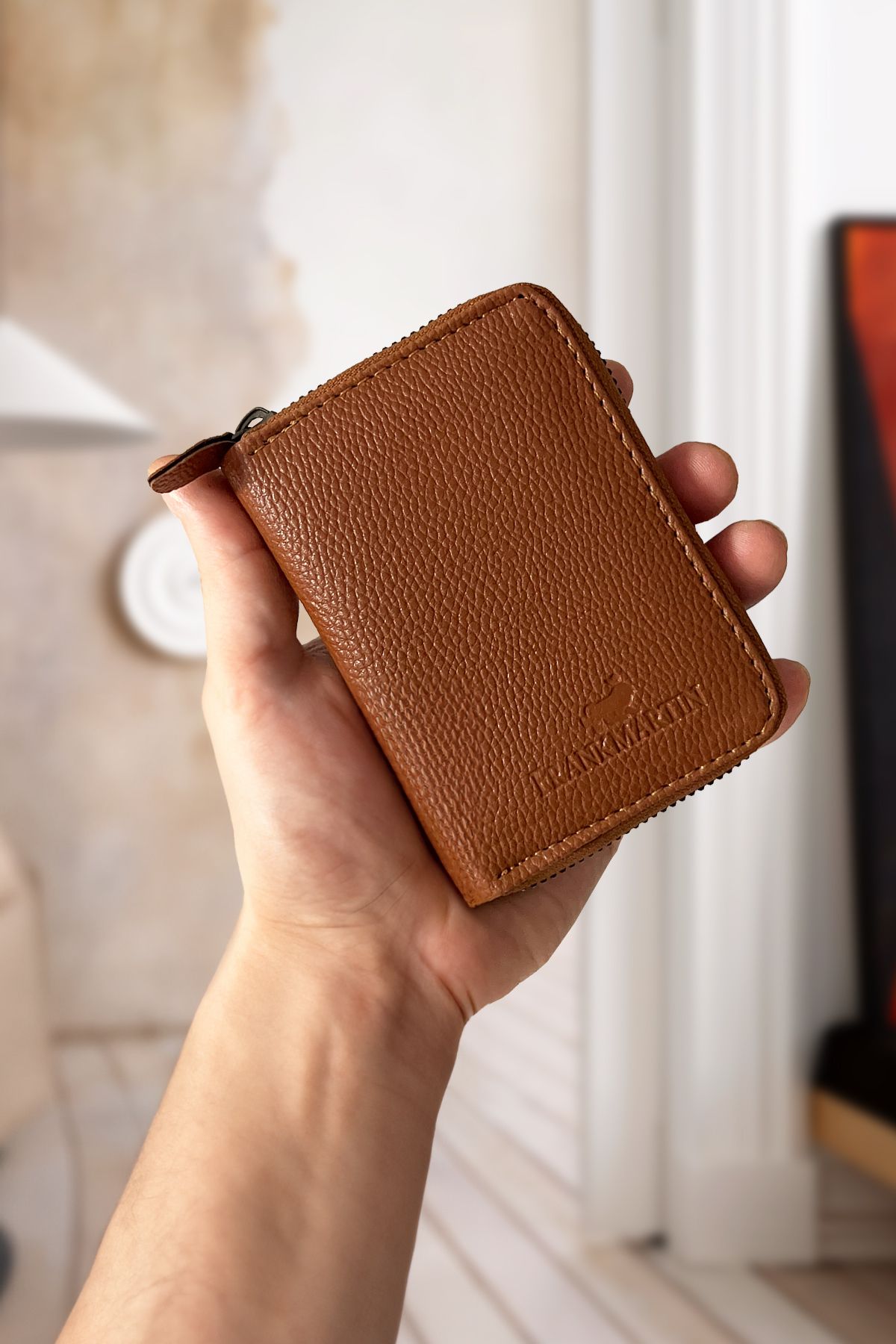 Gents wallet with zip best sale