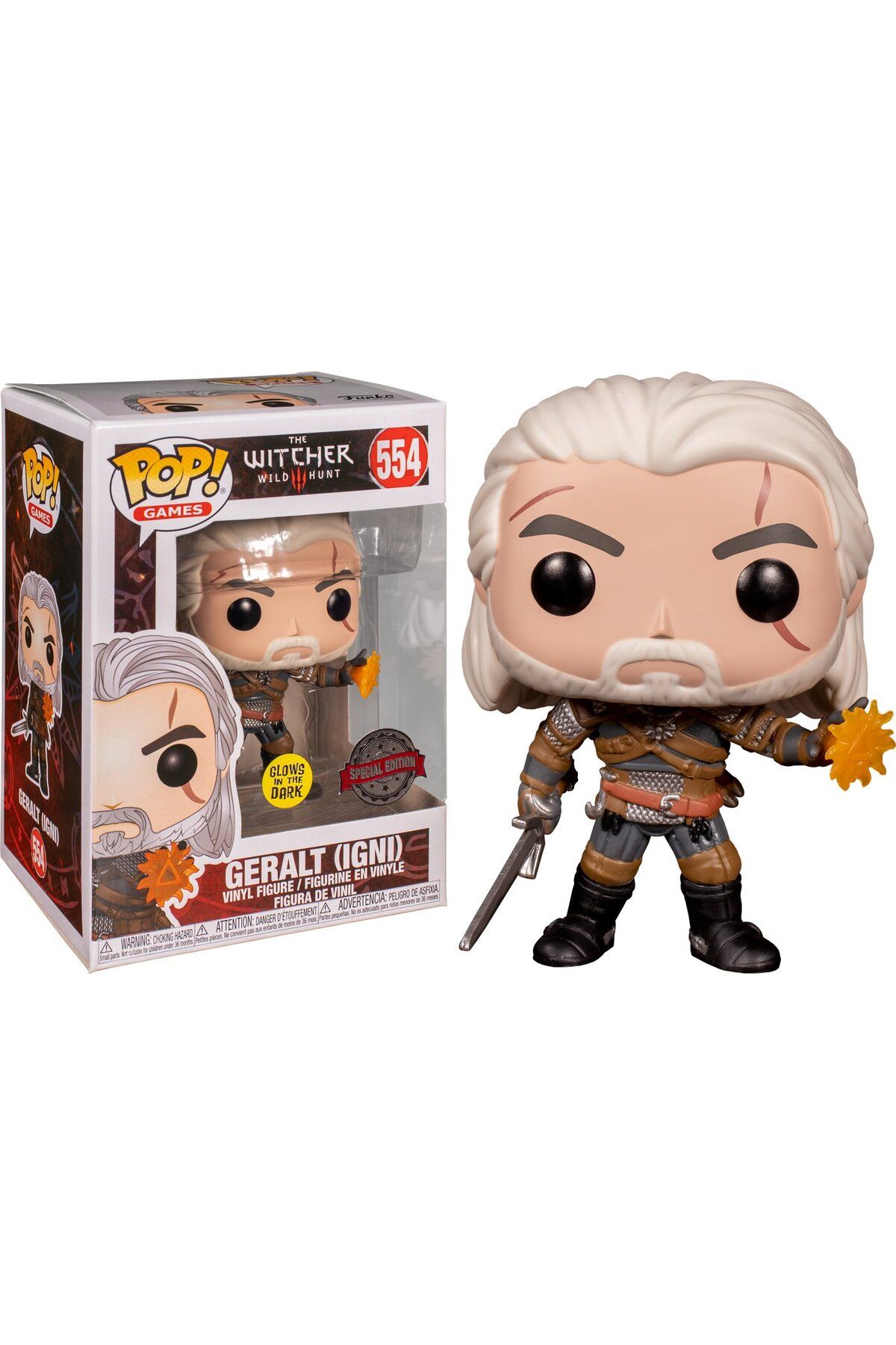 Geralt shop pop vinyl