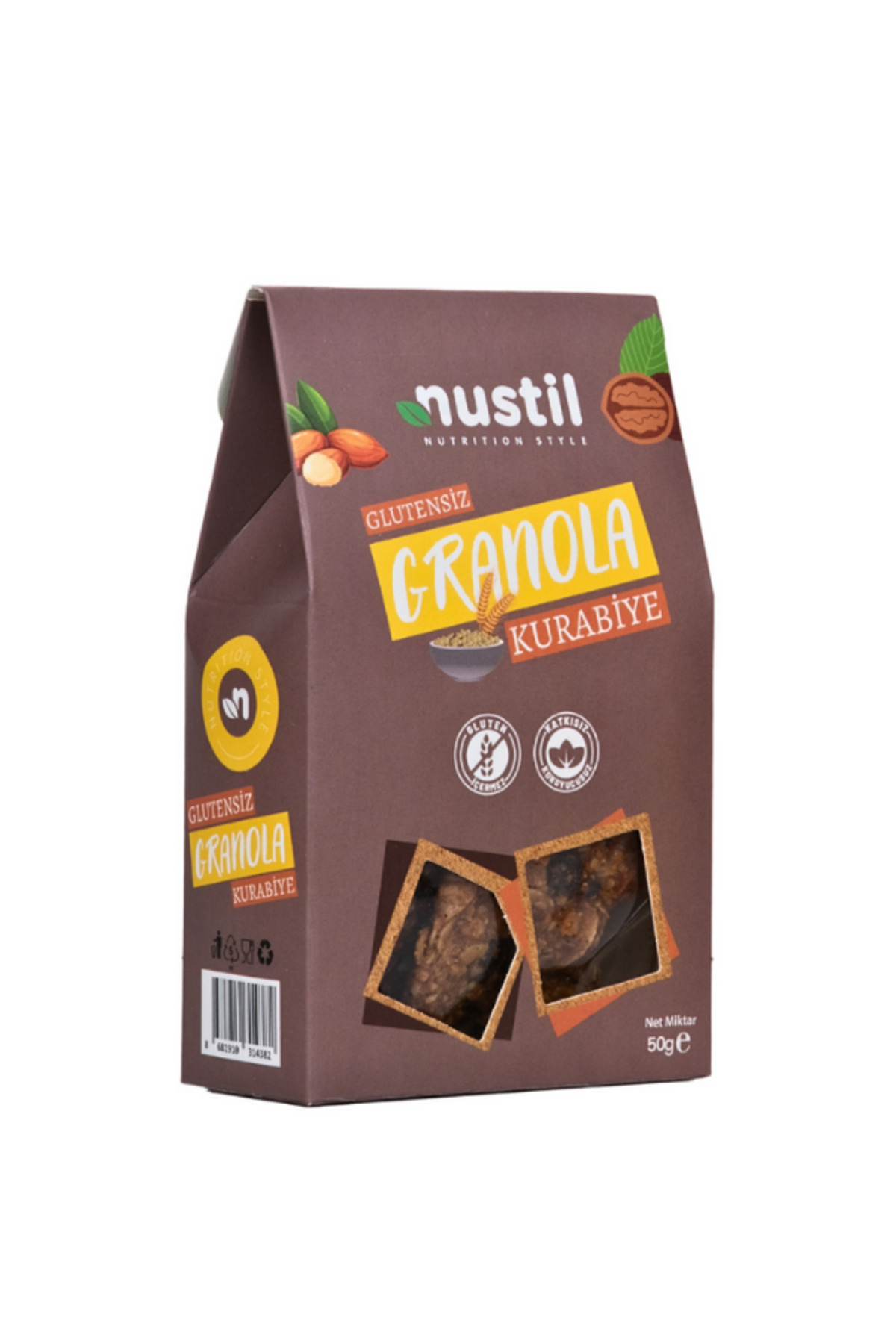 Gluten Free Granola Cookies 50 gr