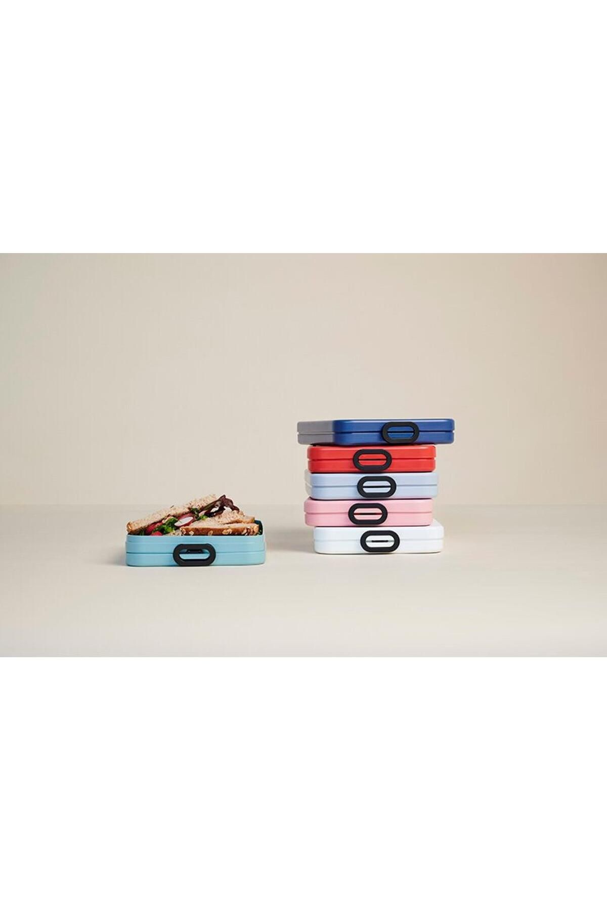 Mepal-Lunch Box Take A Break Flat Portable Feeding Container 800 ml 6