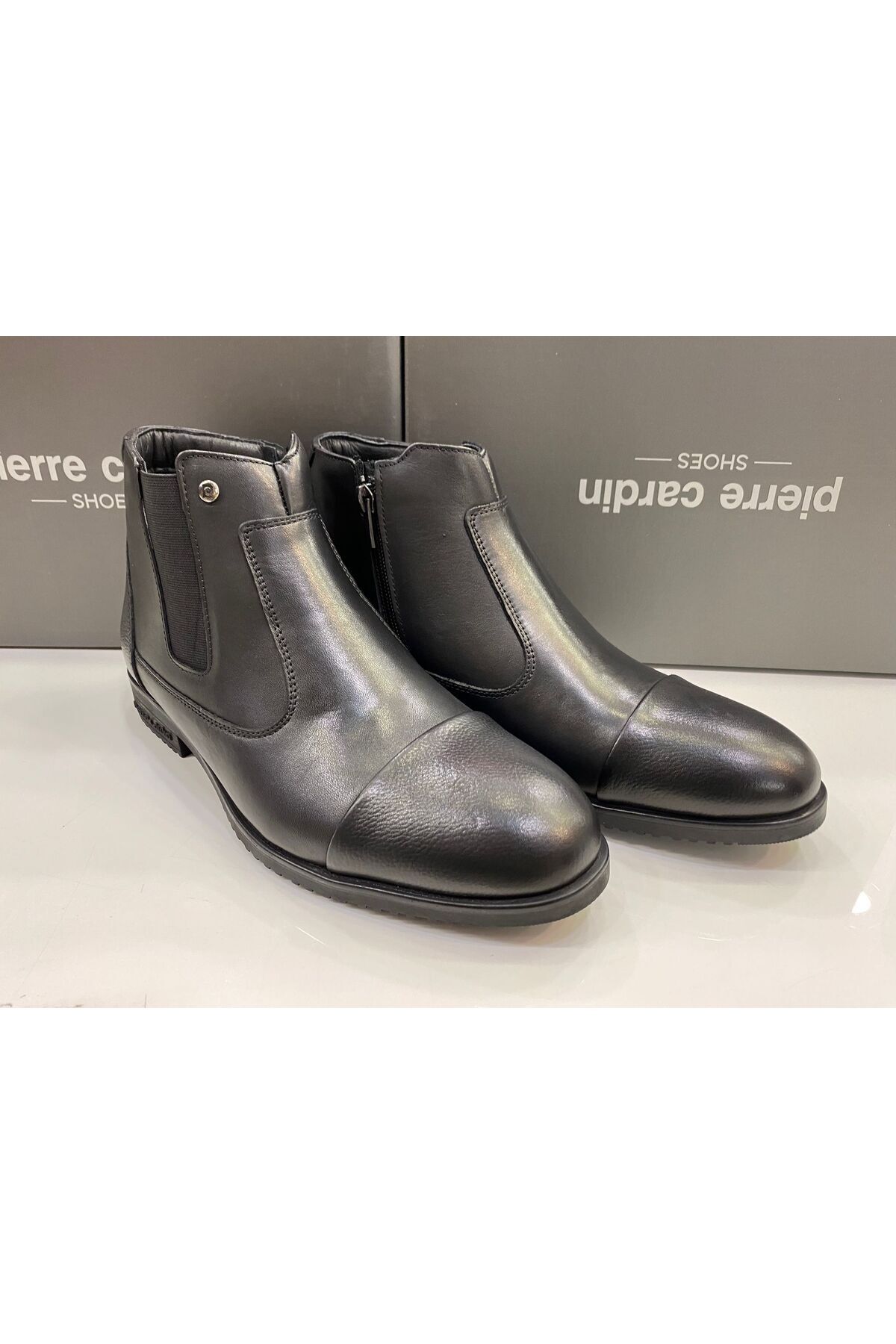 بوت مردانه راسته | پیر کاردین Pierre Cardin 1192525121 - تصویر 2