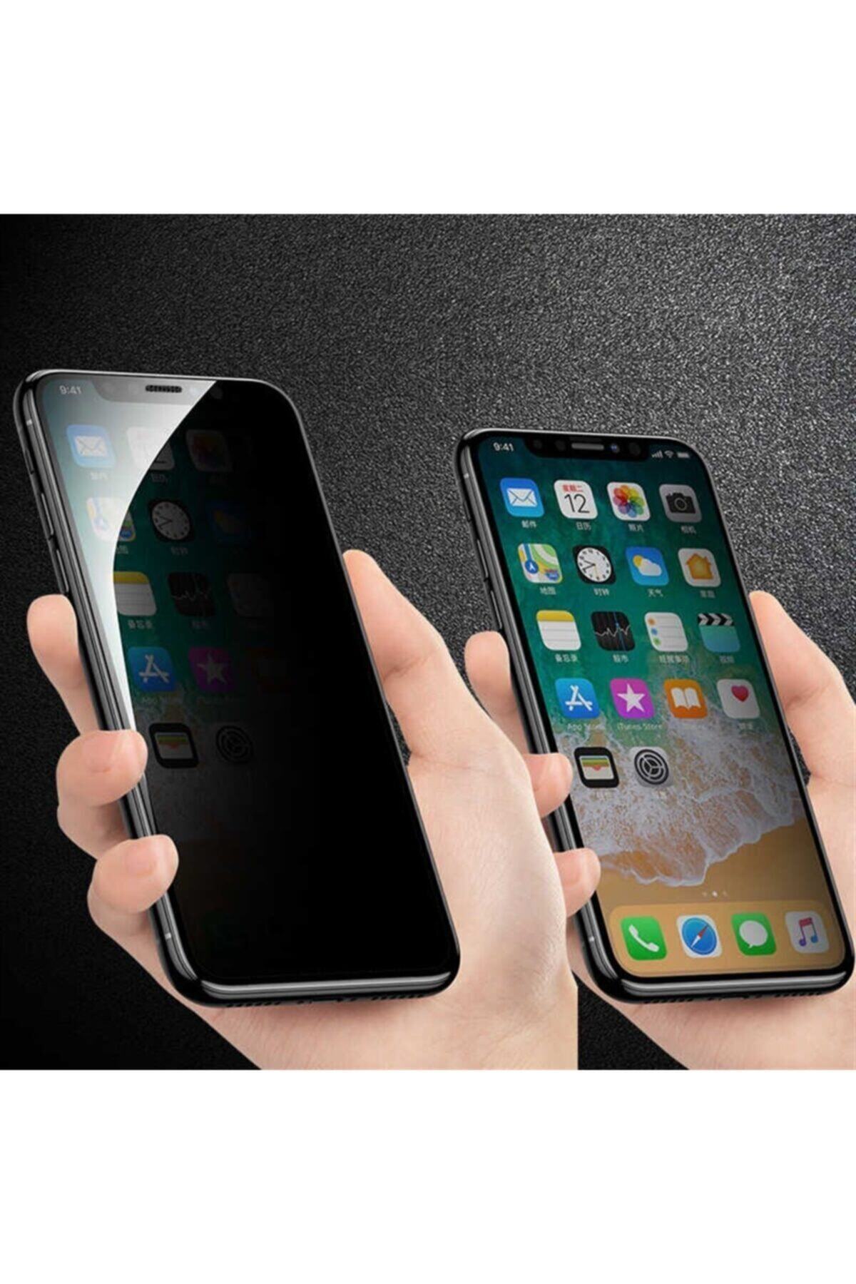 For Apple Iphone X Hayalet Cam Tam Kaplayan Kırılmaz Nano Teknoloji 3