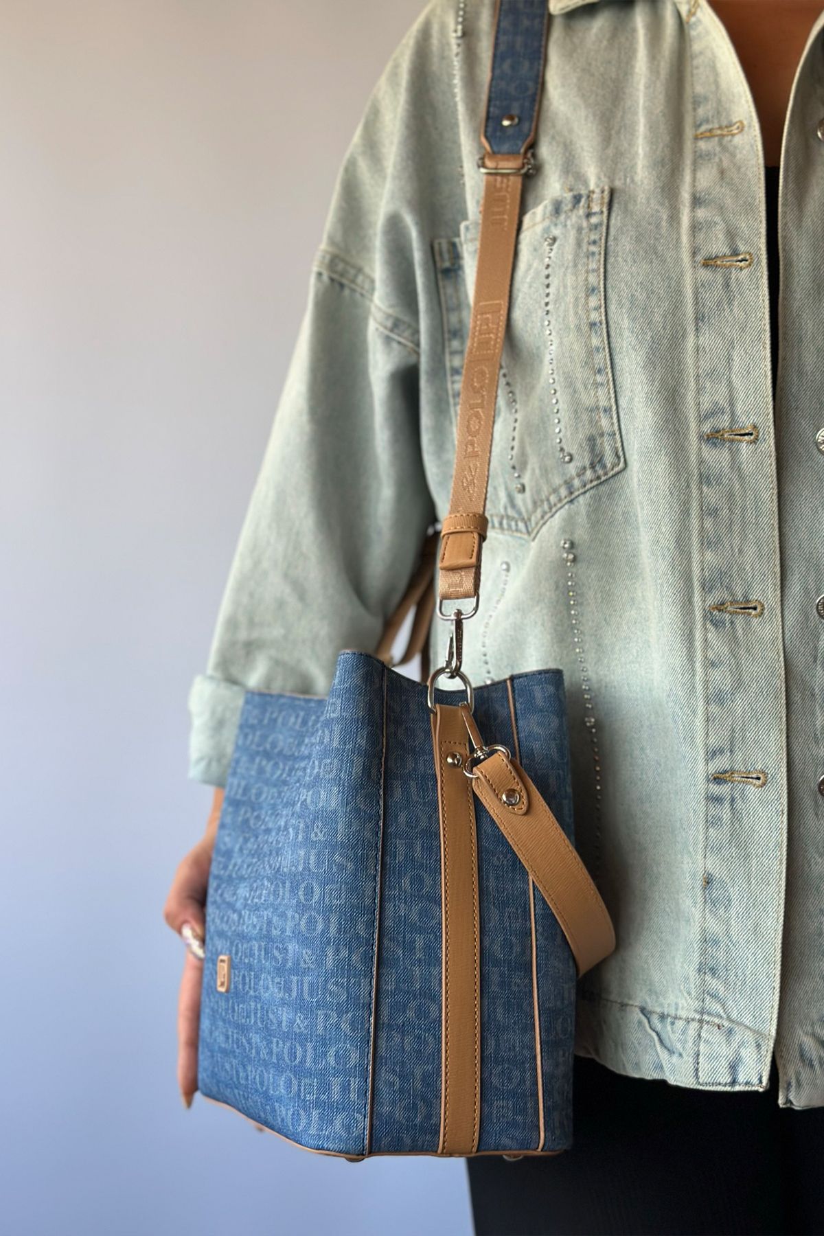 Thick strap handbag hotsell