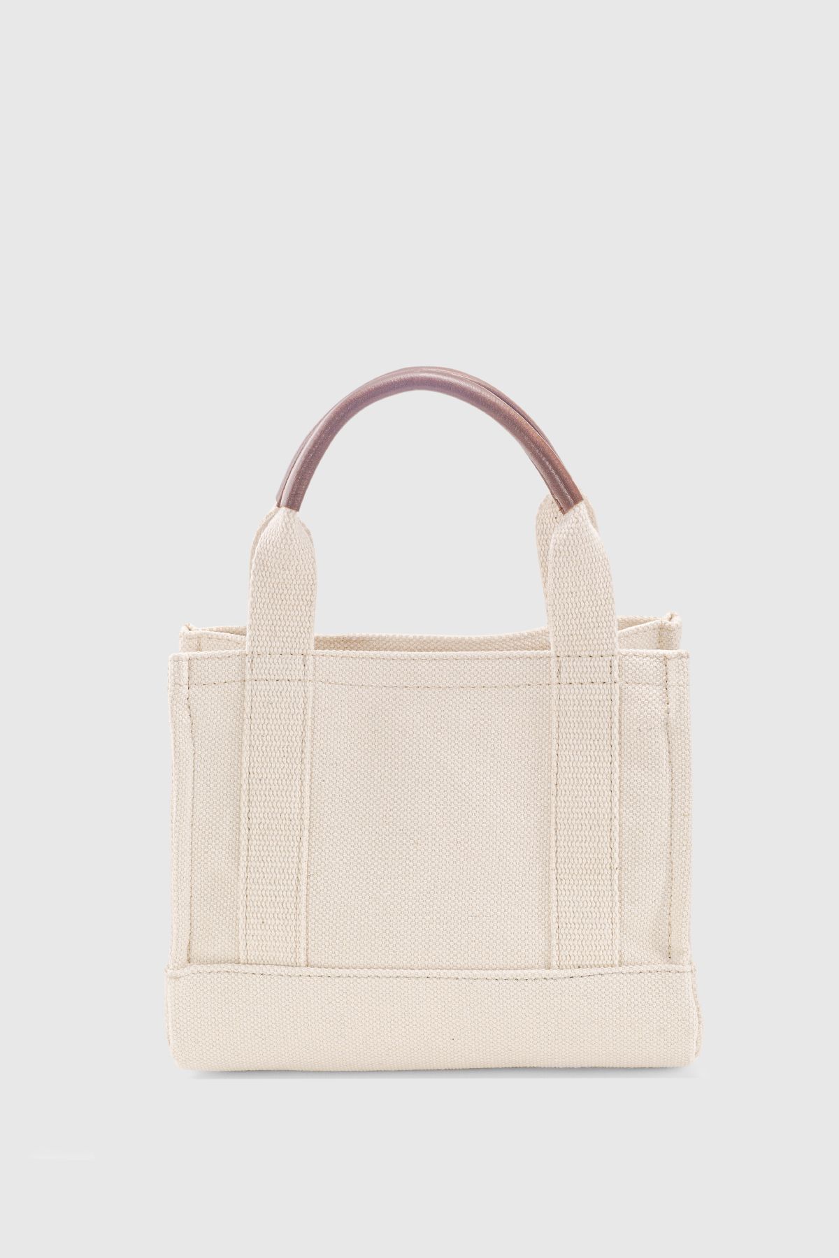 Housebags Kadın Soft Krem Kanvas Tote Bag 232