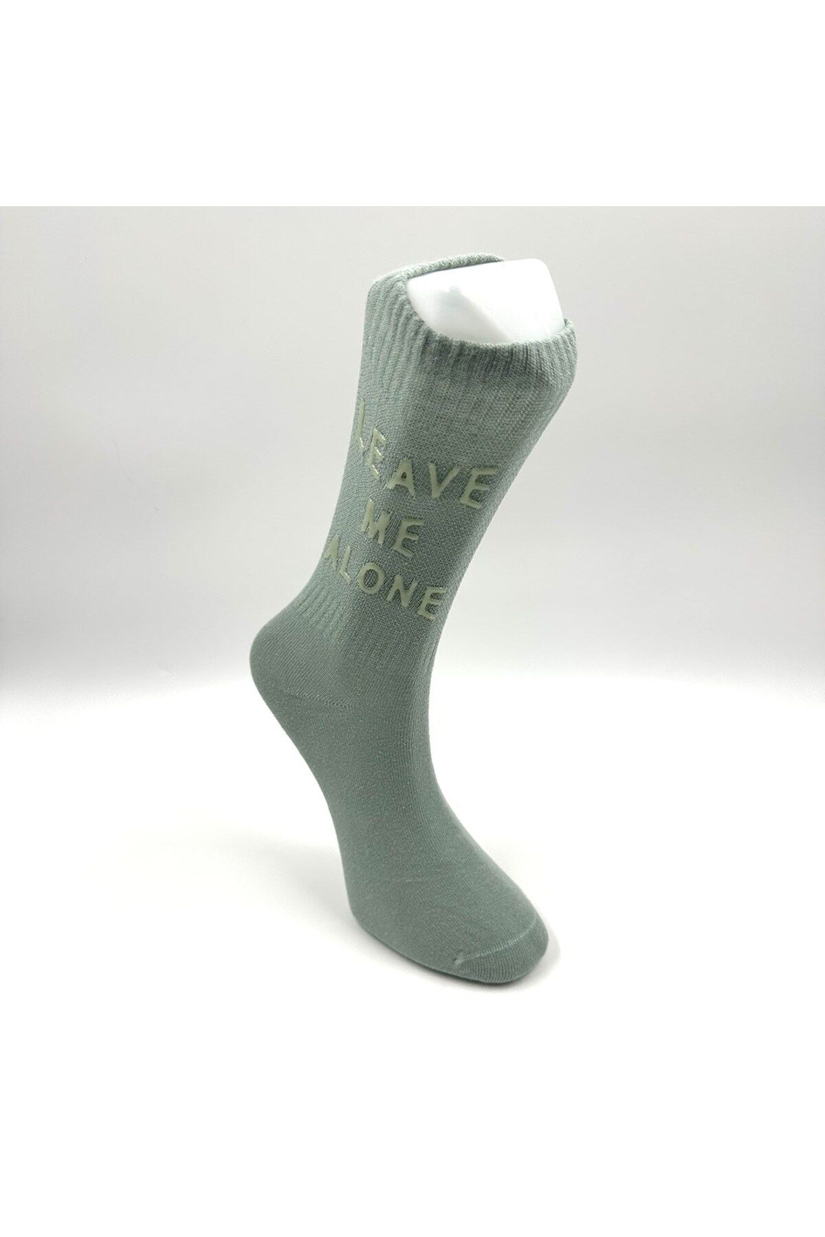 Green online athletic socks