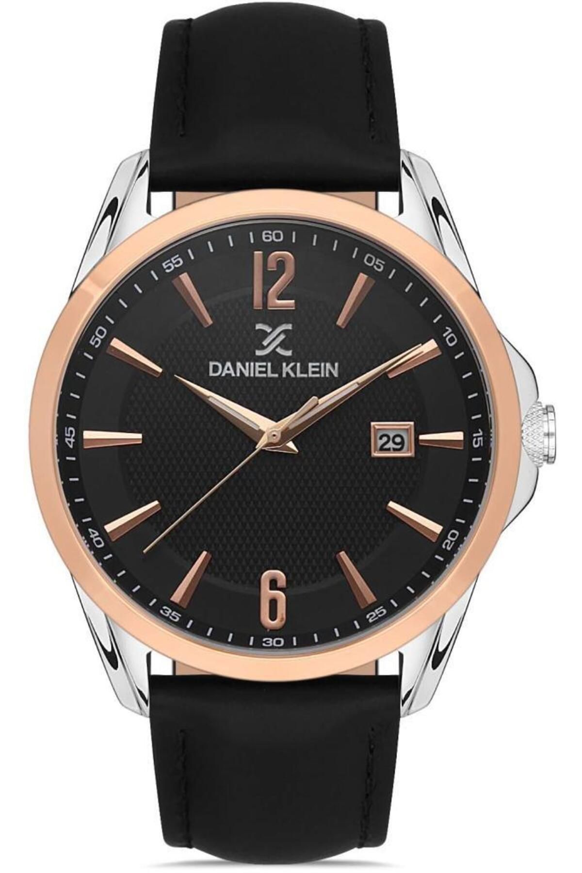 Daniel Klein Watch Black Black