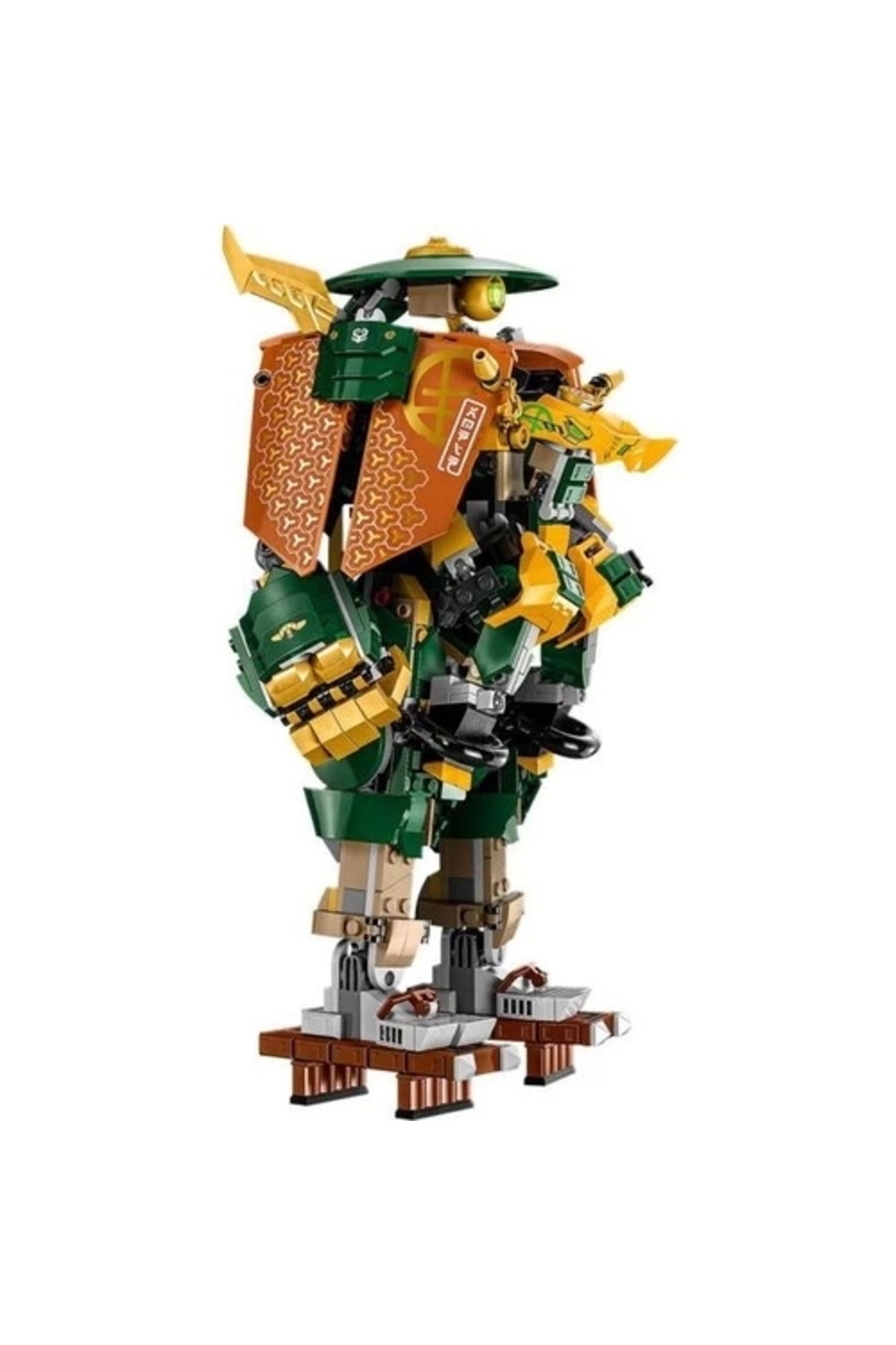 ® نینجاگو لوید و ربات‌های تیم نینجای آرین ۷۱۷۹۴ (۷۶۴ قطعه)