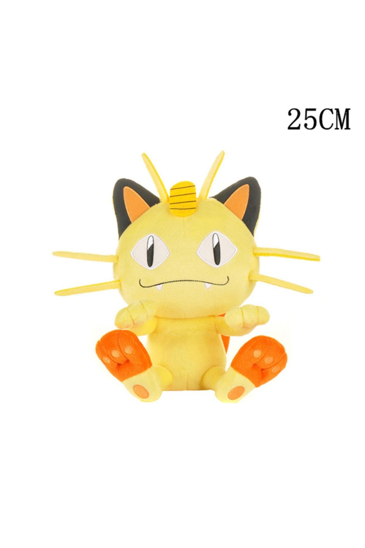 Peluche meowth sales