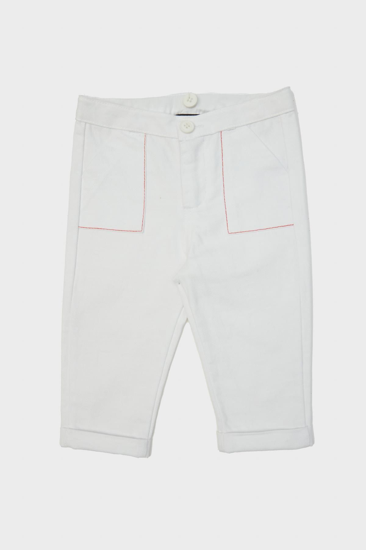 Top and trousers - White/Black - Kids | H&M IN