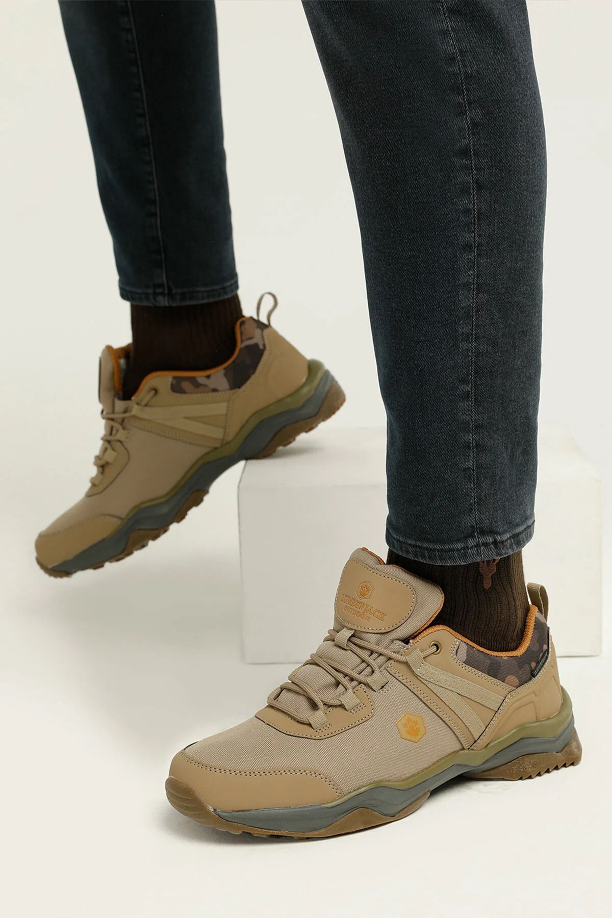 Lumberjack Brandon Sand Color Waterproof Waterproof Men s Outdoor Shoes