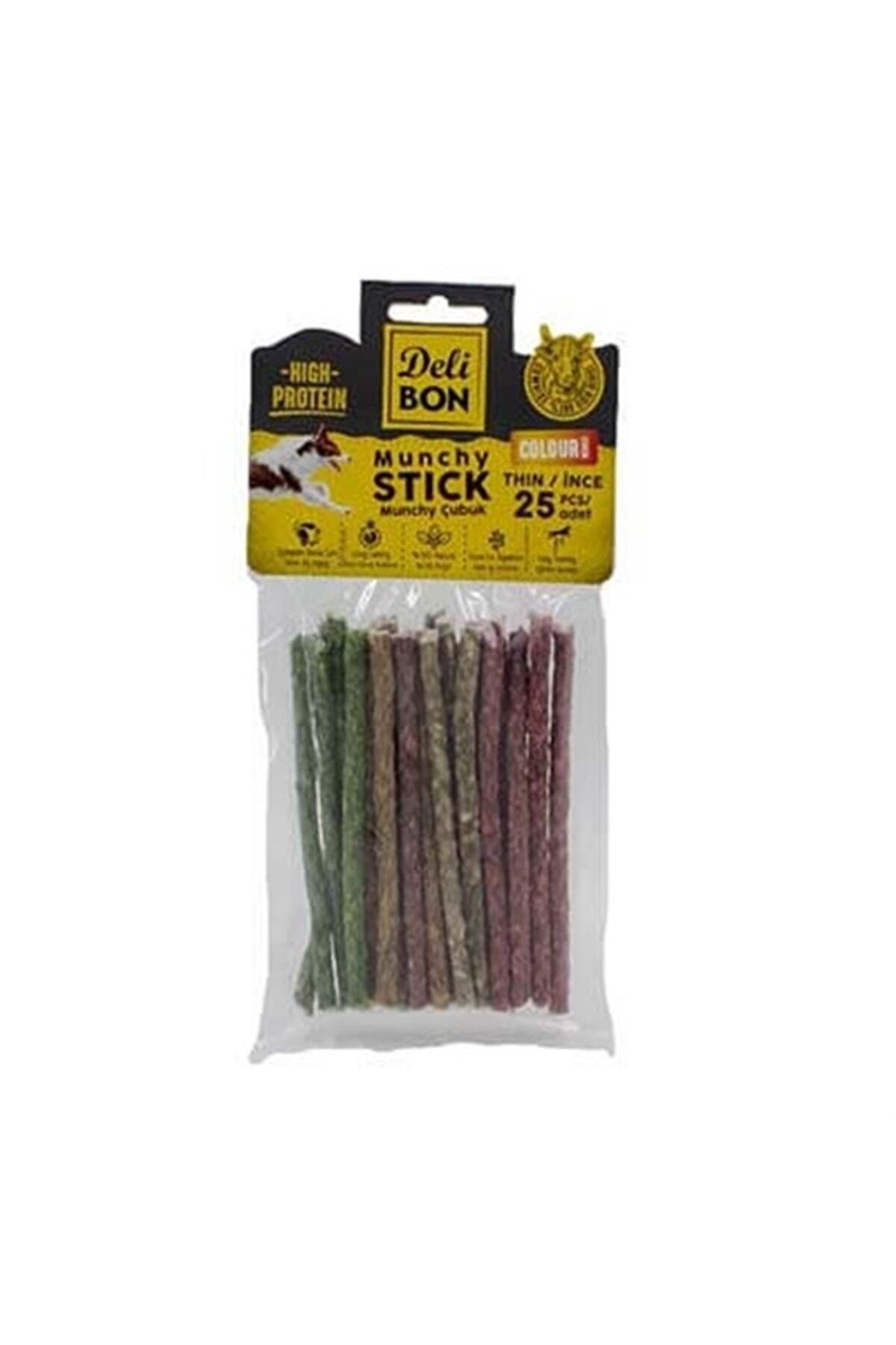 Delibon Delıbon Munchy Stıck 25 Adet Renkli