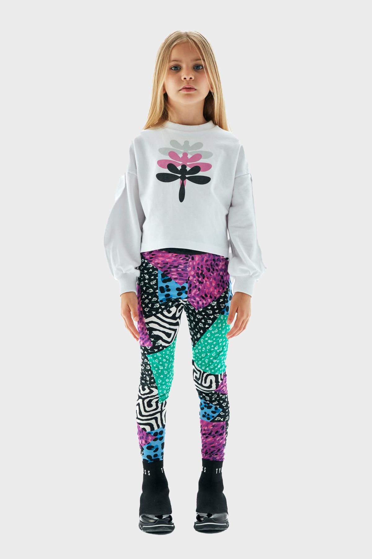 Girls deals funky tights