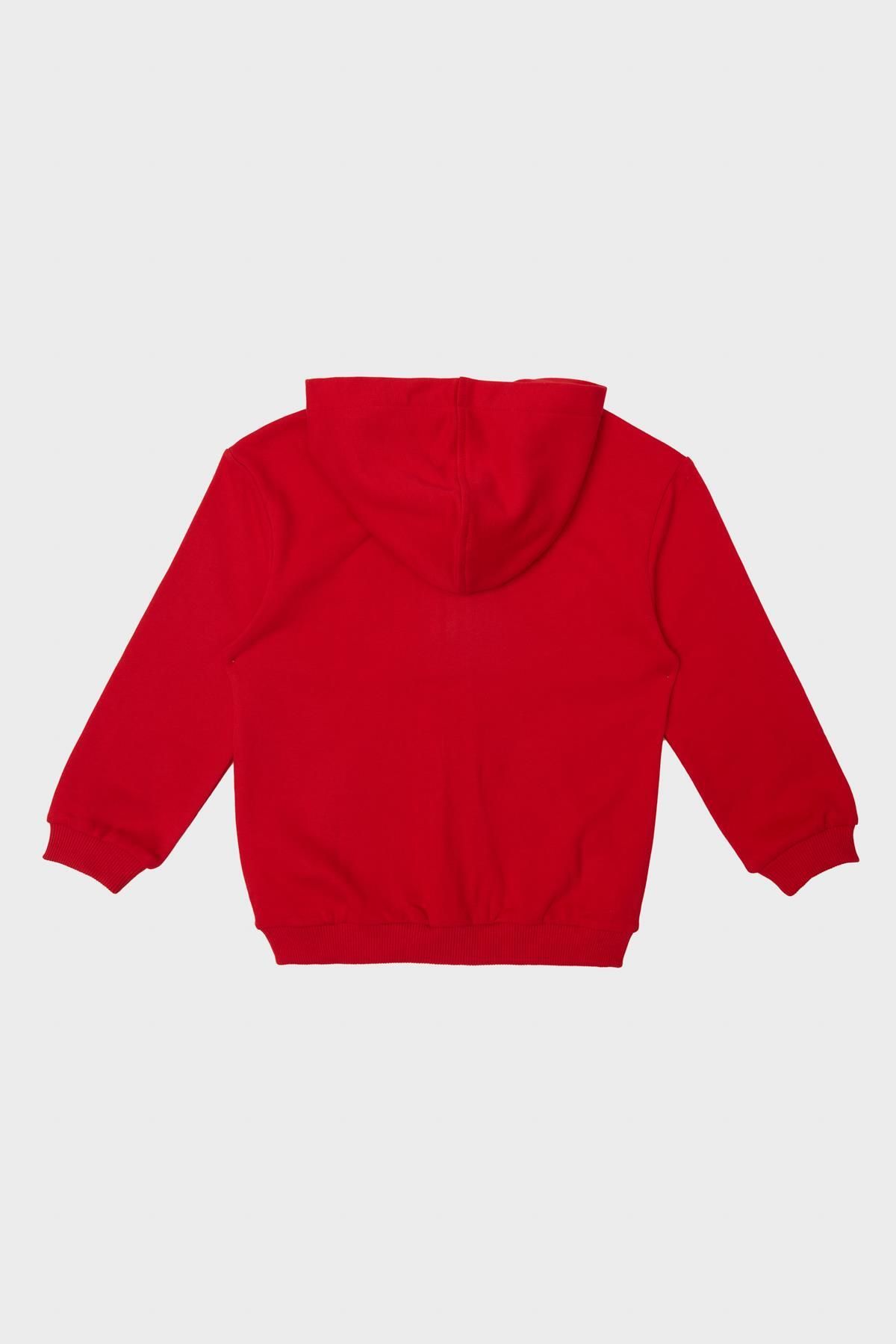 Plain red tracksuit sales