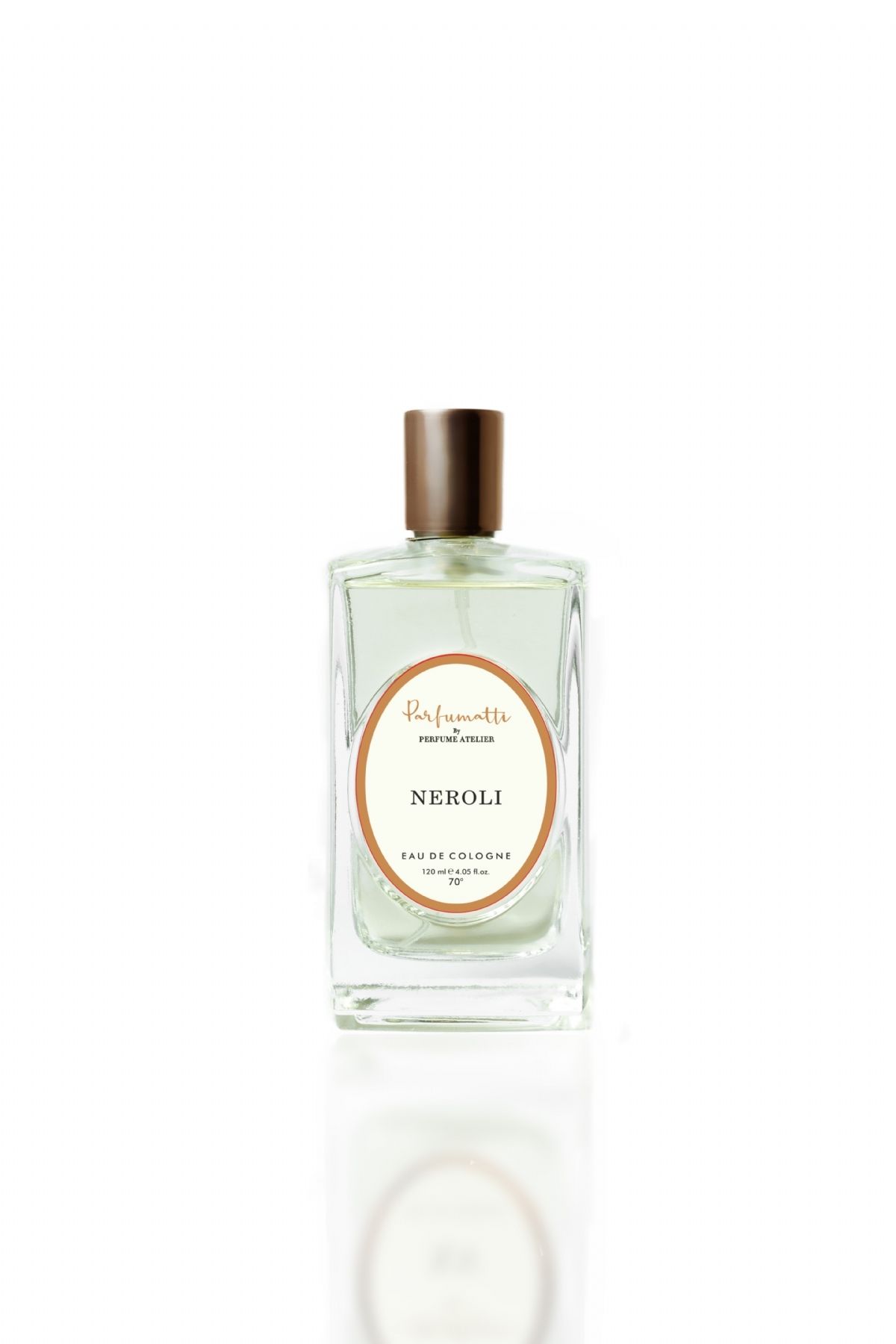 ادکلن NEROLI 120 ML 70° PARFUMATTI BY PERFUME ATELIER