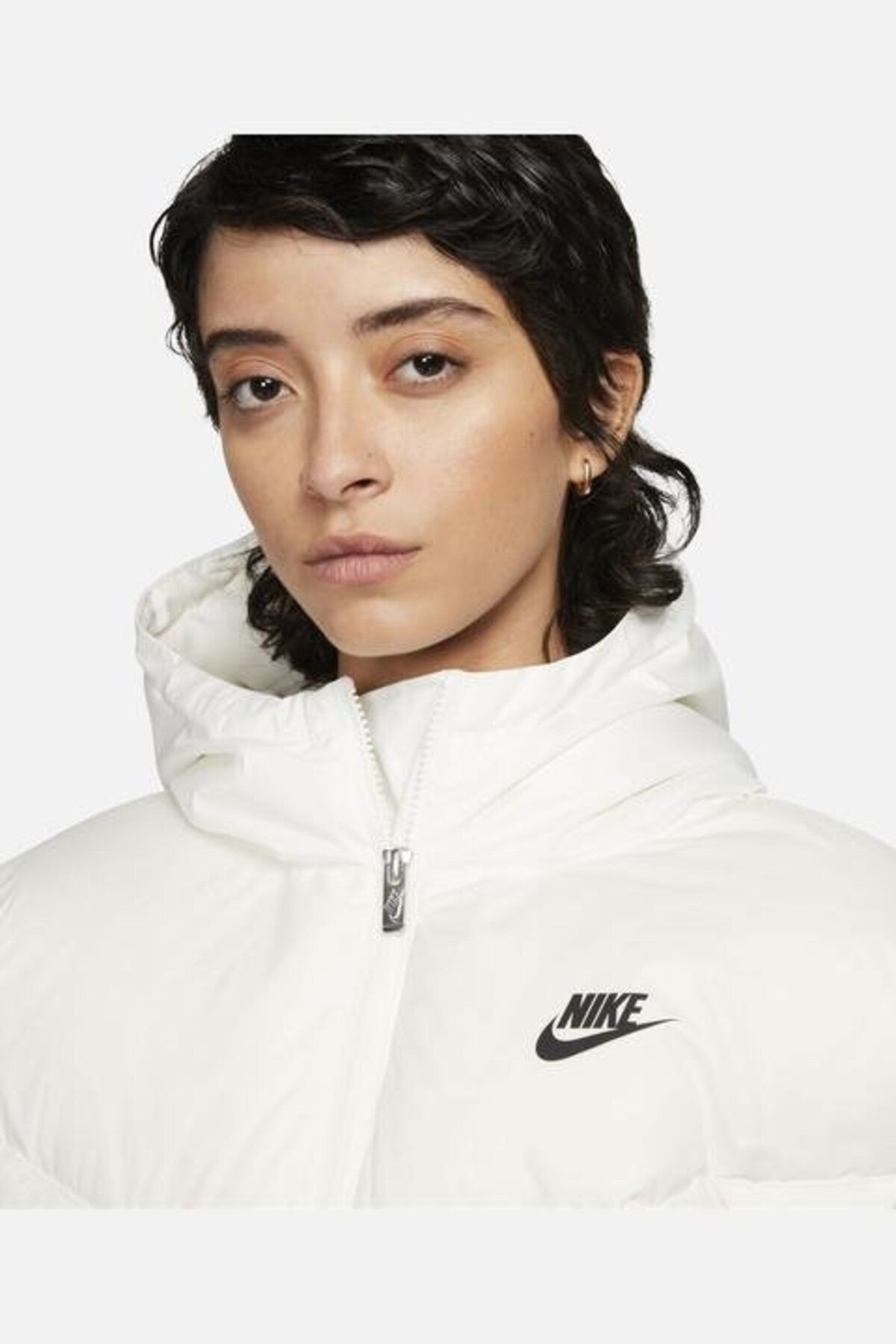 Nike W Nsw Sf Dwn Wr Hd Jkt Women s Casual Coat DQ5903 133
