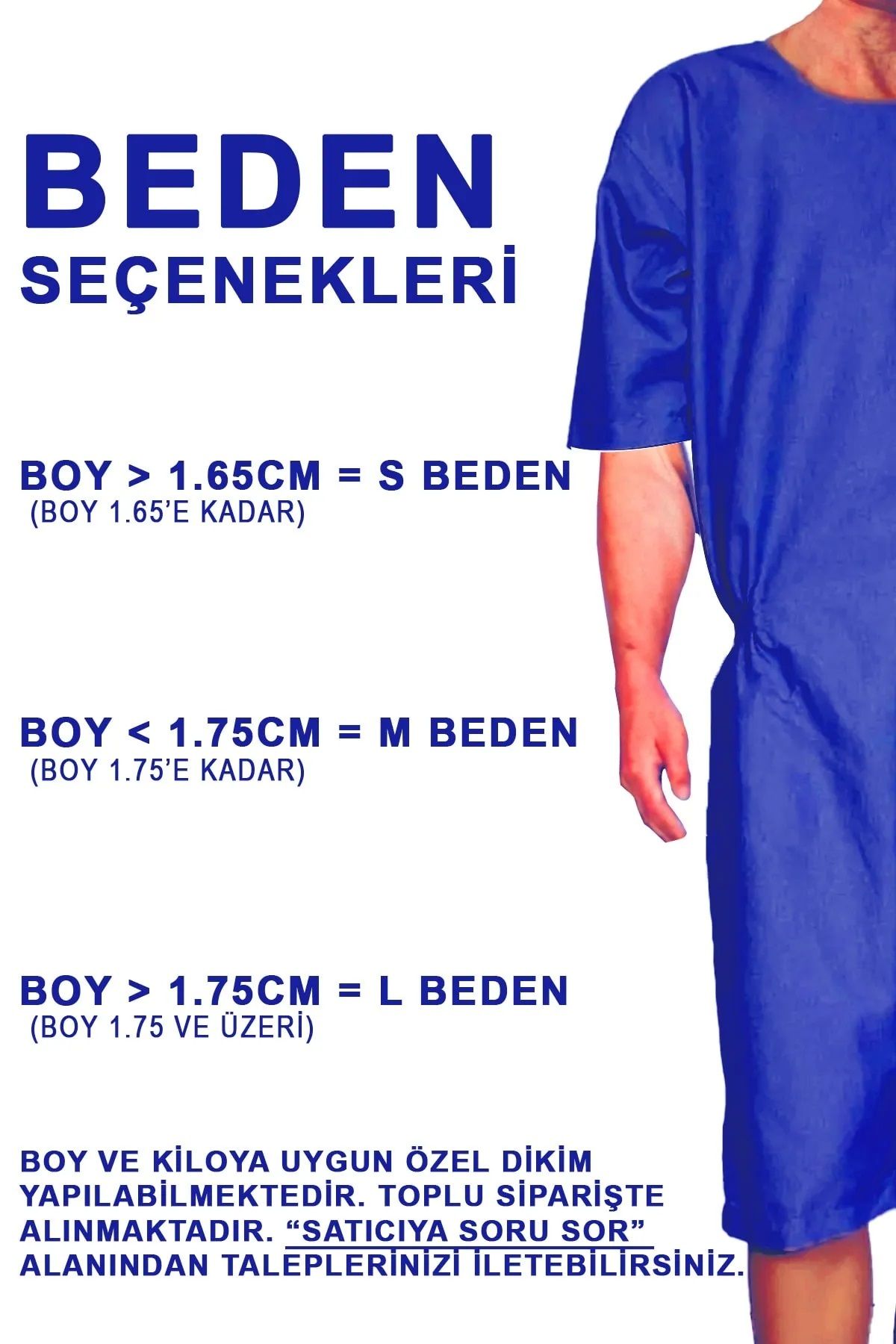 Devi-Special Design Short Sleeve Zipped Between Legs & Dementia Patient Care Jumpsuit - LARGE SIZE 4