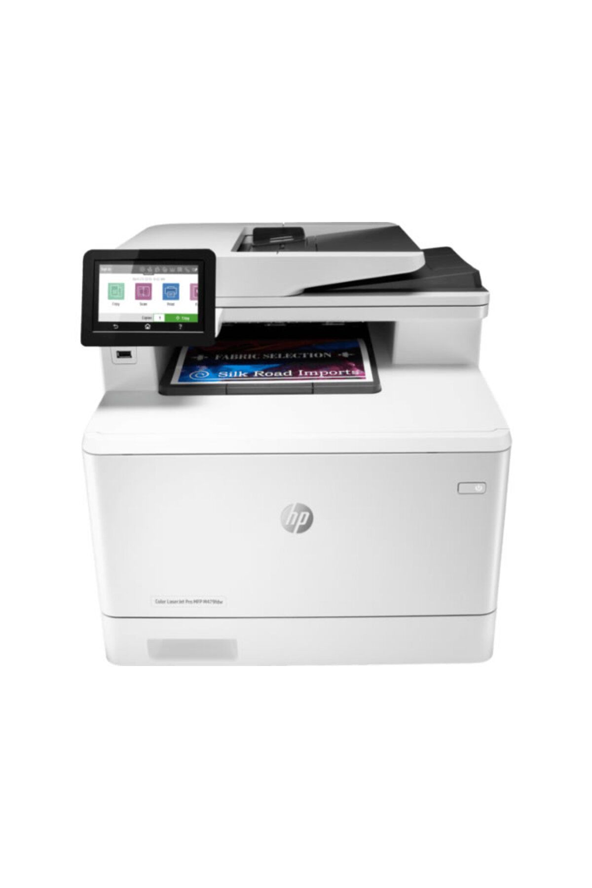 HP W1A80A M479FDW Yazıcı-Tarayıcı-Fotokopi-Faks-Dubleks-Wifi Çok Fonksiyonlu Renkli Lazer Yazıcı