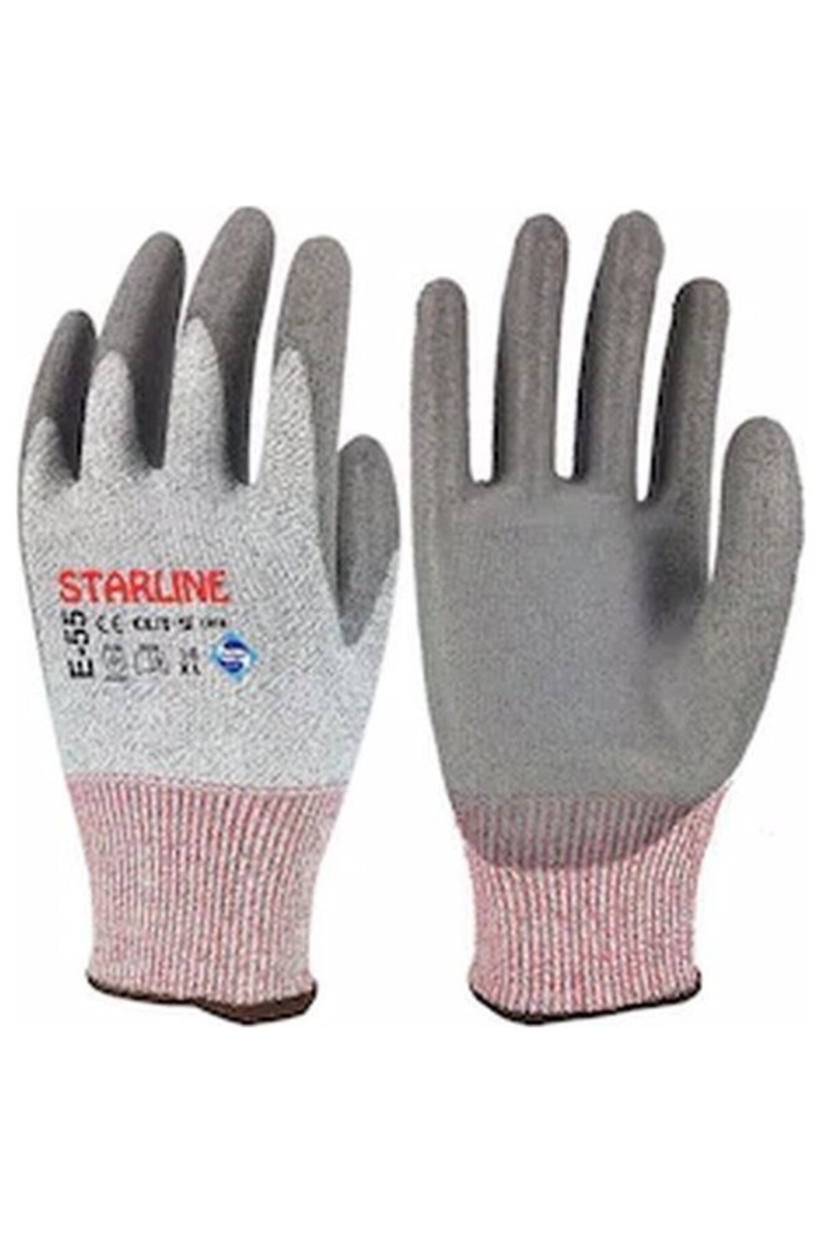 Starline E-55 Kesilme Dirençli Eldiven NO:8 (2ÇİFT)