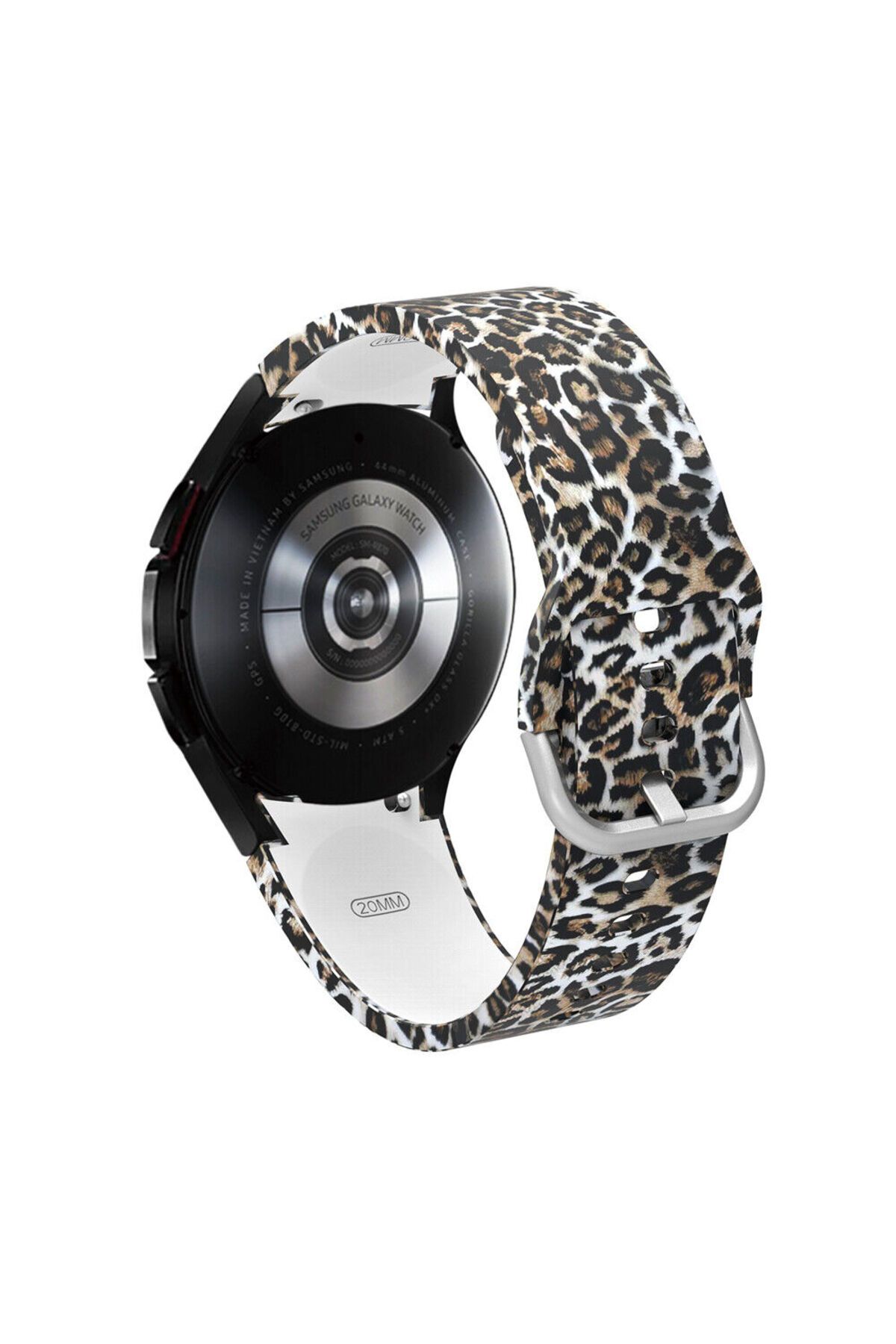 Leopard samsung sales watch band
