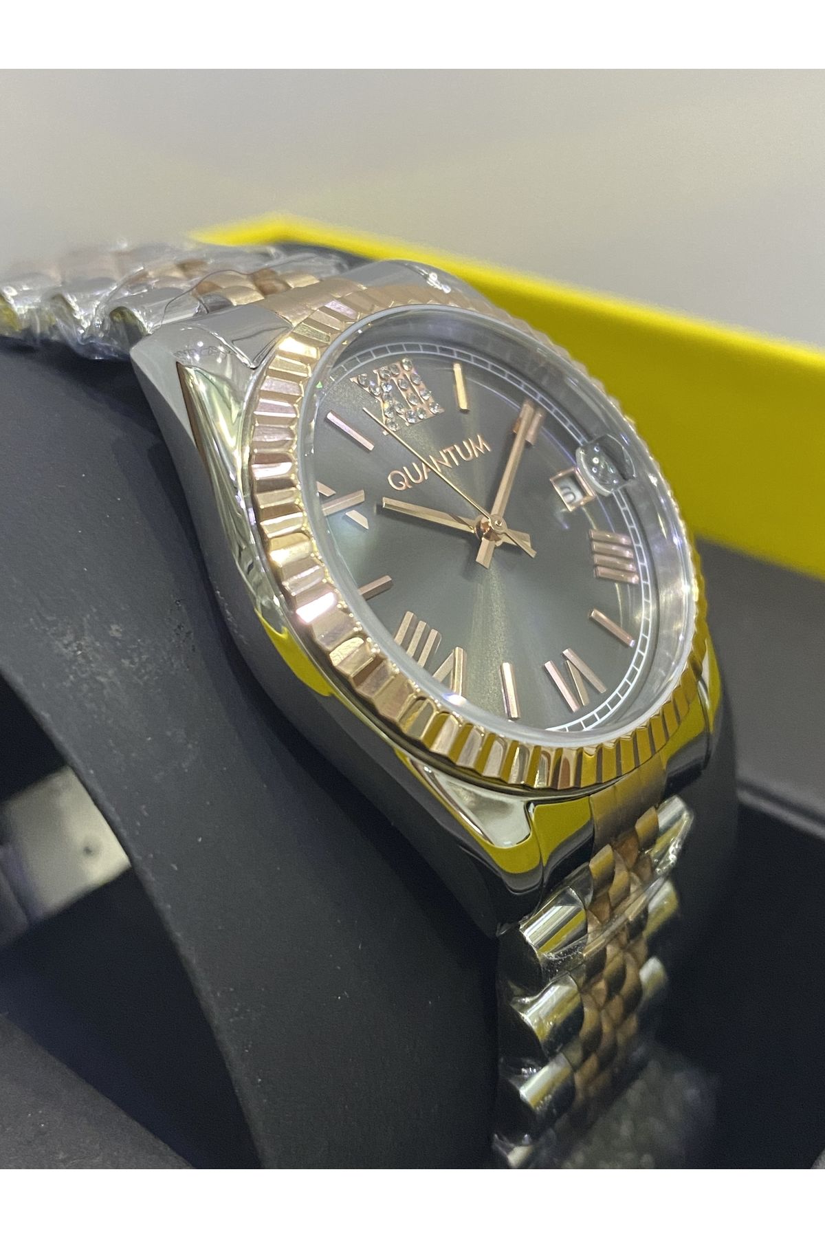 Quantum Watch Silver colored Mix Trendyol