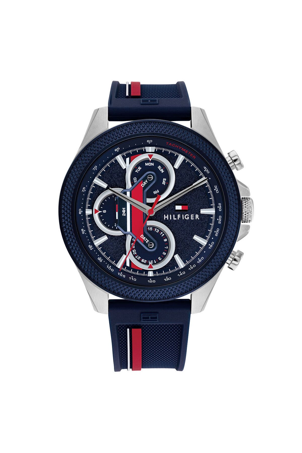 Tommy Hilfiger Watch Dark blue Navy blue Trendyol