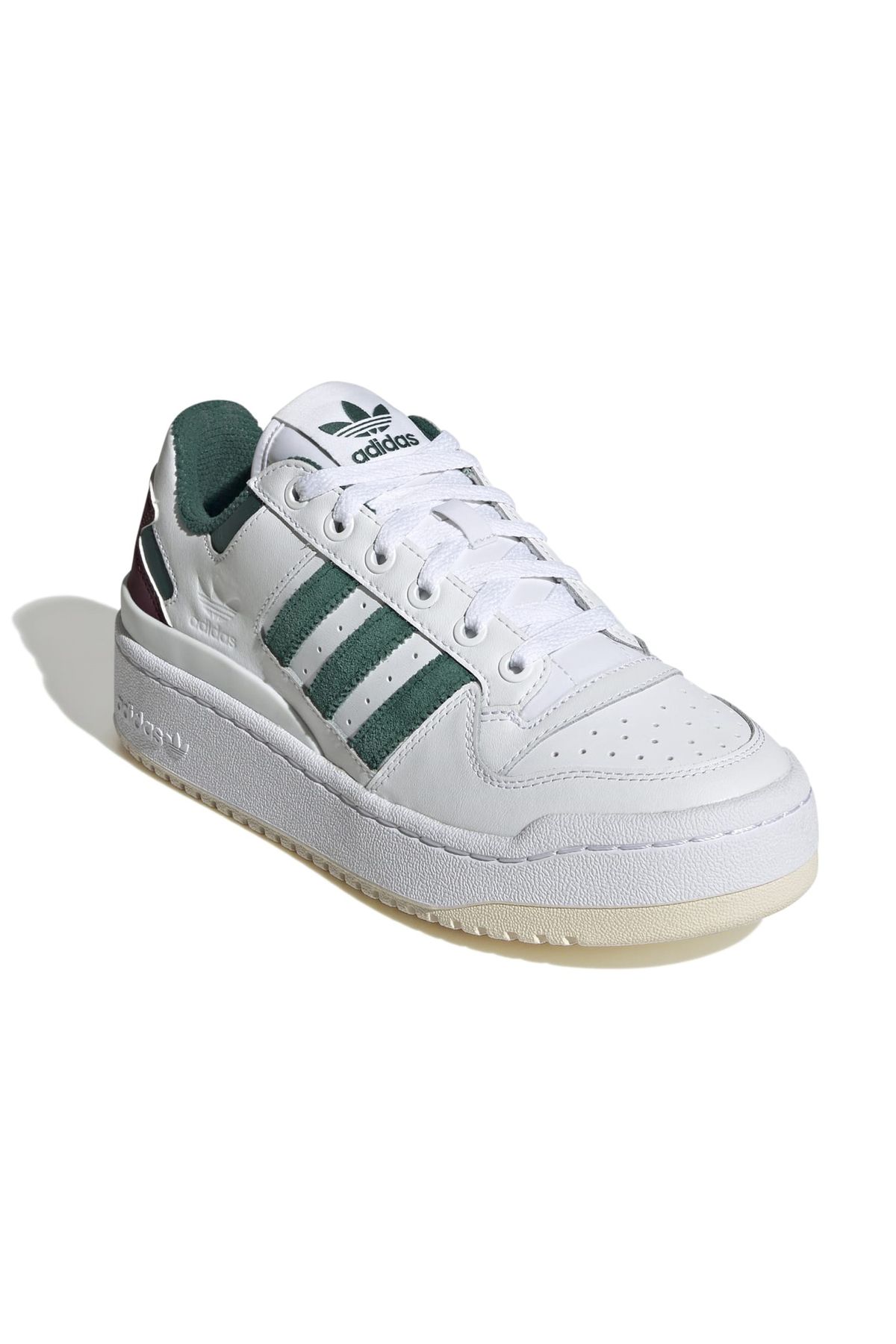IF0736-K adidas Forum Bold Strıpes Kadın Spor Ayakkabı Beyaz