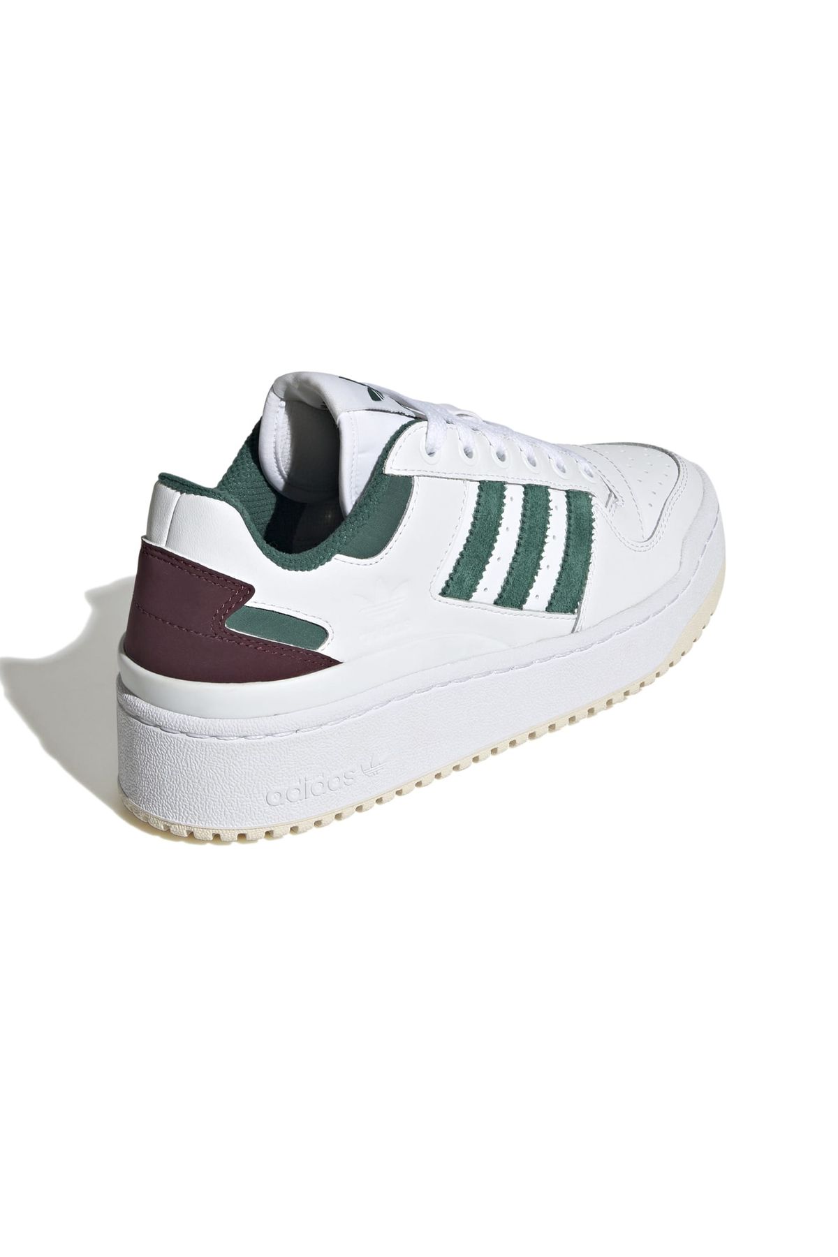 IF0736-K adidas Forum Bold Strıpes Kadın Spor Ayakkabı Beyaz