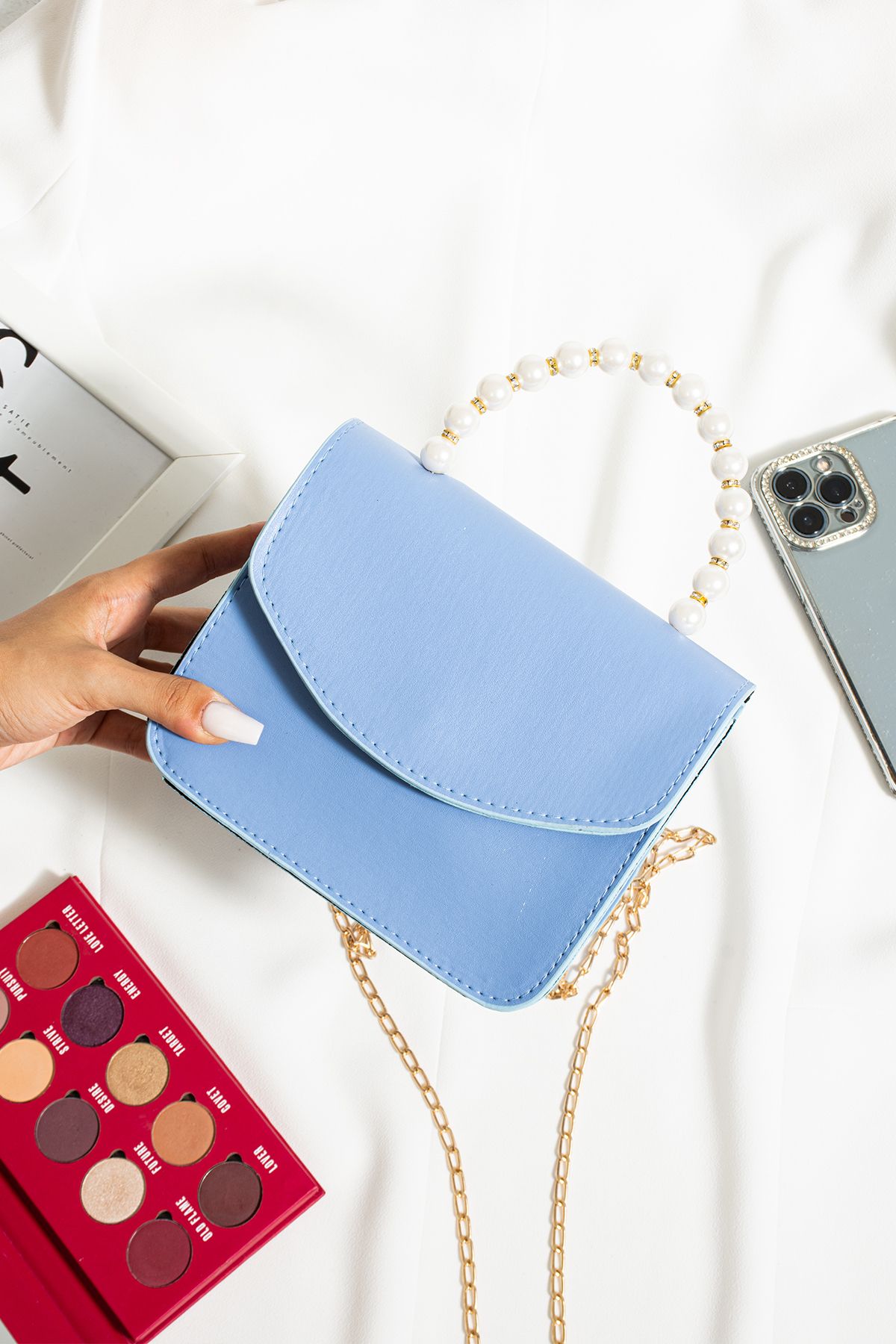 Light blue shop purse target