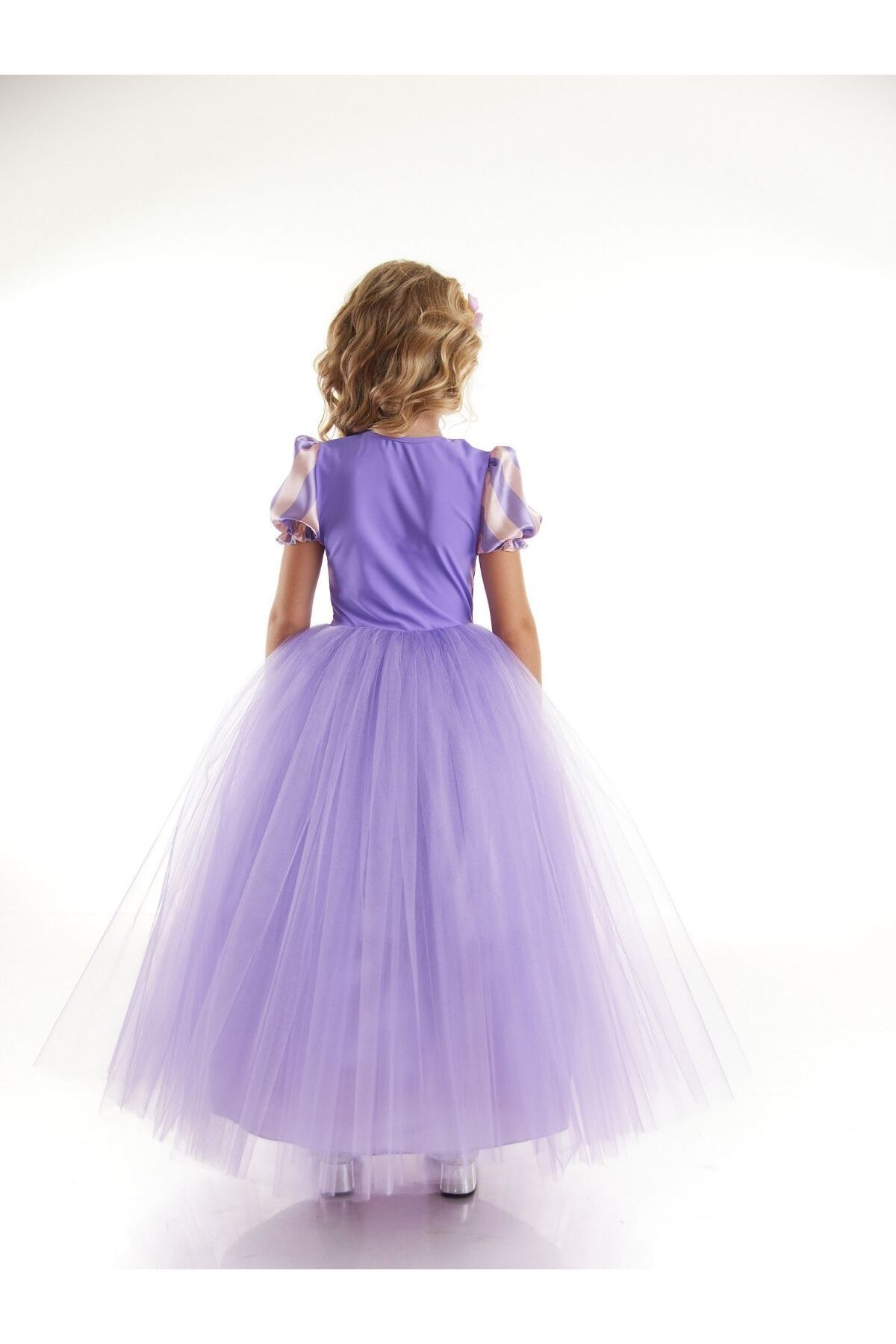 Rapunzel dress girl deals