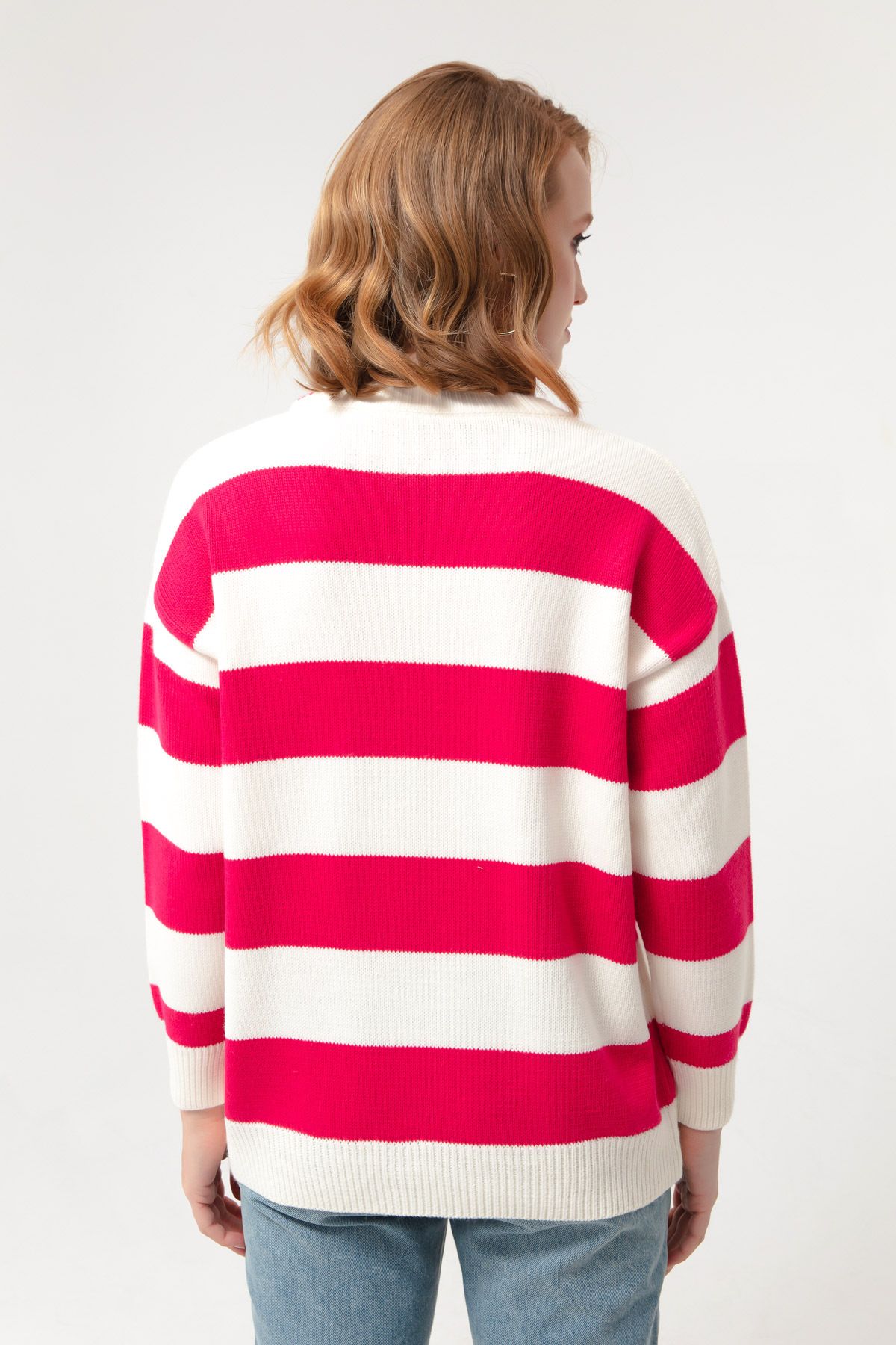 Fuchsia 2025 pullover women's