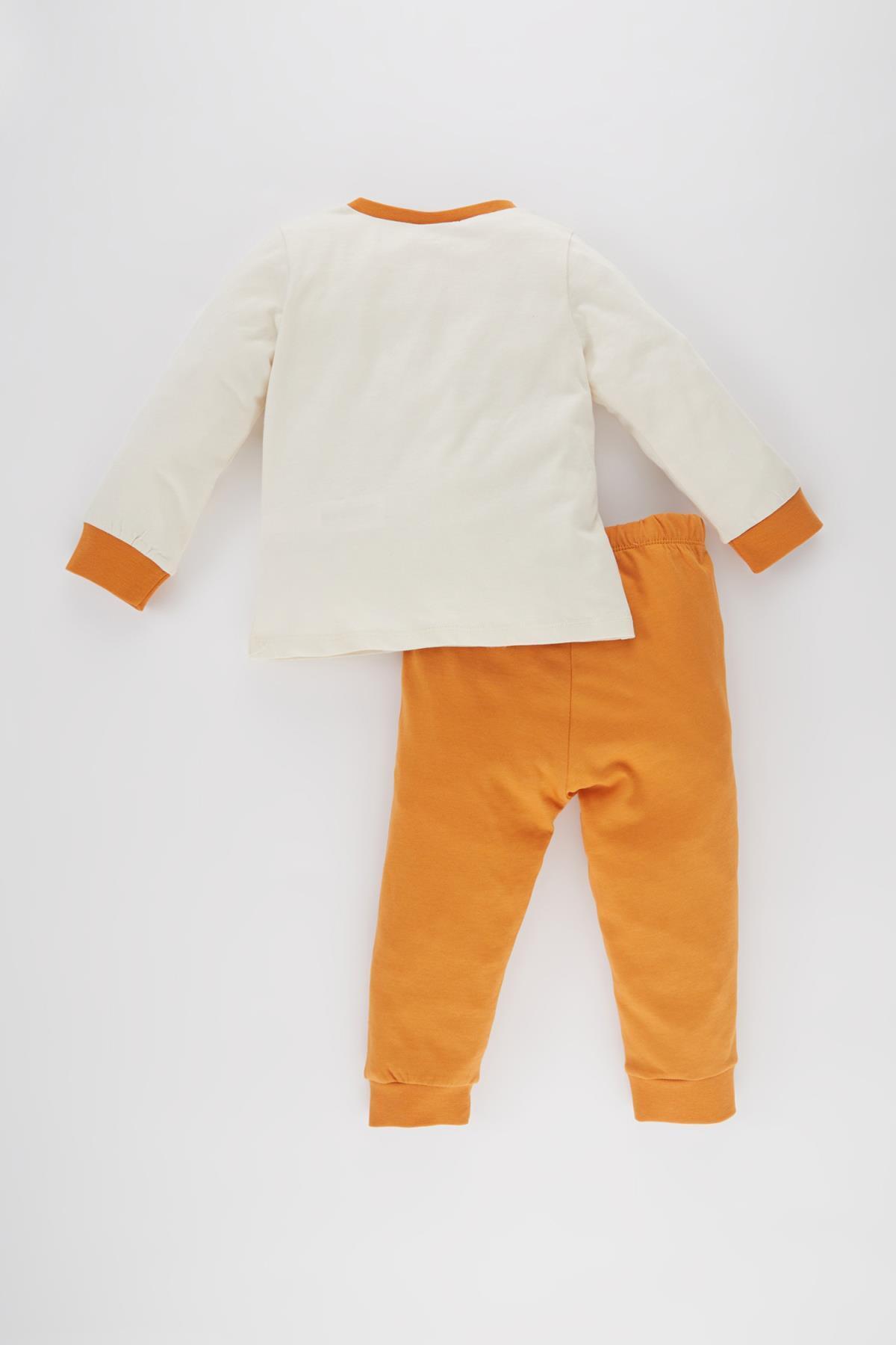 ست پیژامه و لباس خواب پسرانه دفاکتو Defacto اورجینال پسرانه کد کالا A9019A523AU - تصویر 6