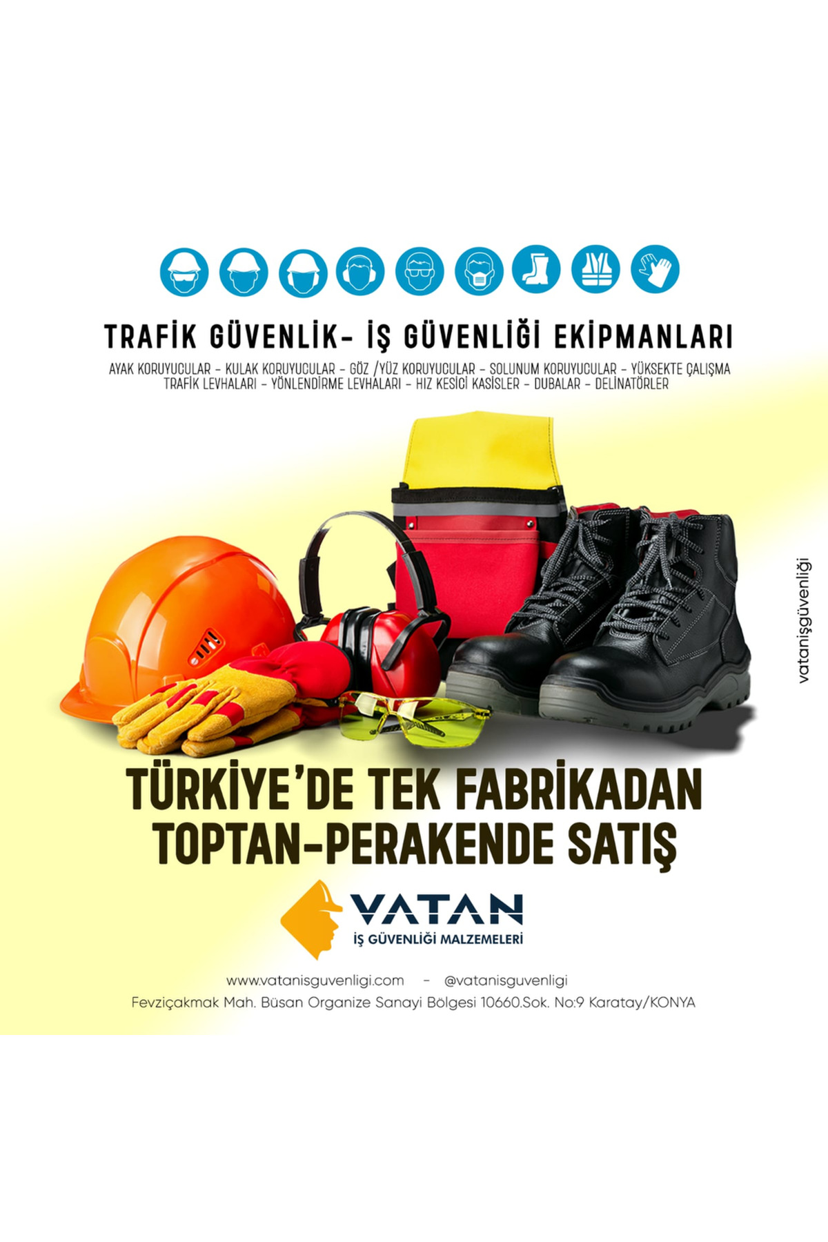 TEK GİDİŞ GELİŞ/ÜÇGEN PPC UYARI LEVHASI 390 mm 4