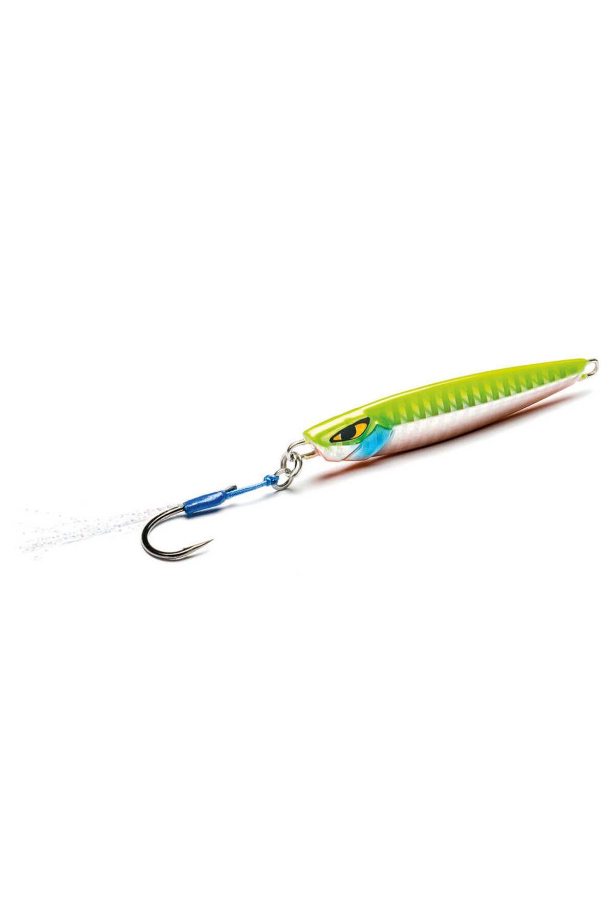 طعمه مصنوعی چند رنگ خوراک جعلی JIG اورجینال Mustad