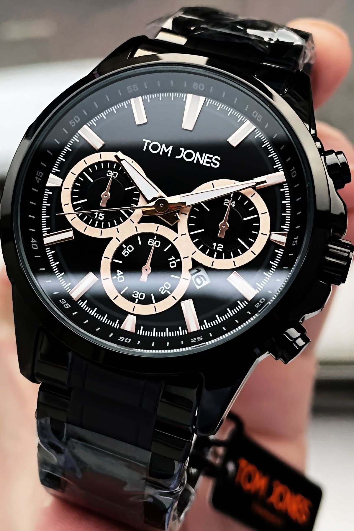 Tom Jones by.daniel Klein Men s Wristwatch Bracelet Gift Elg1219 for Men price in Dubai UAE Compare Prices